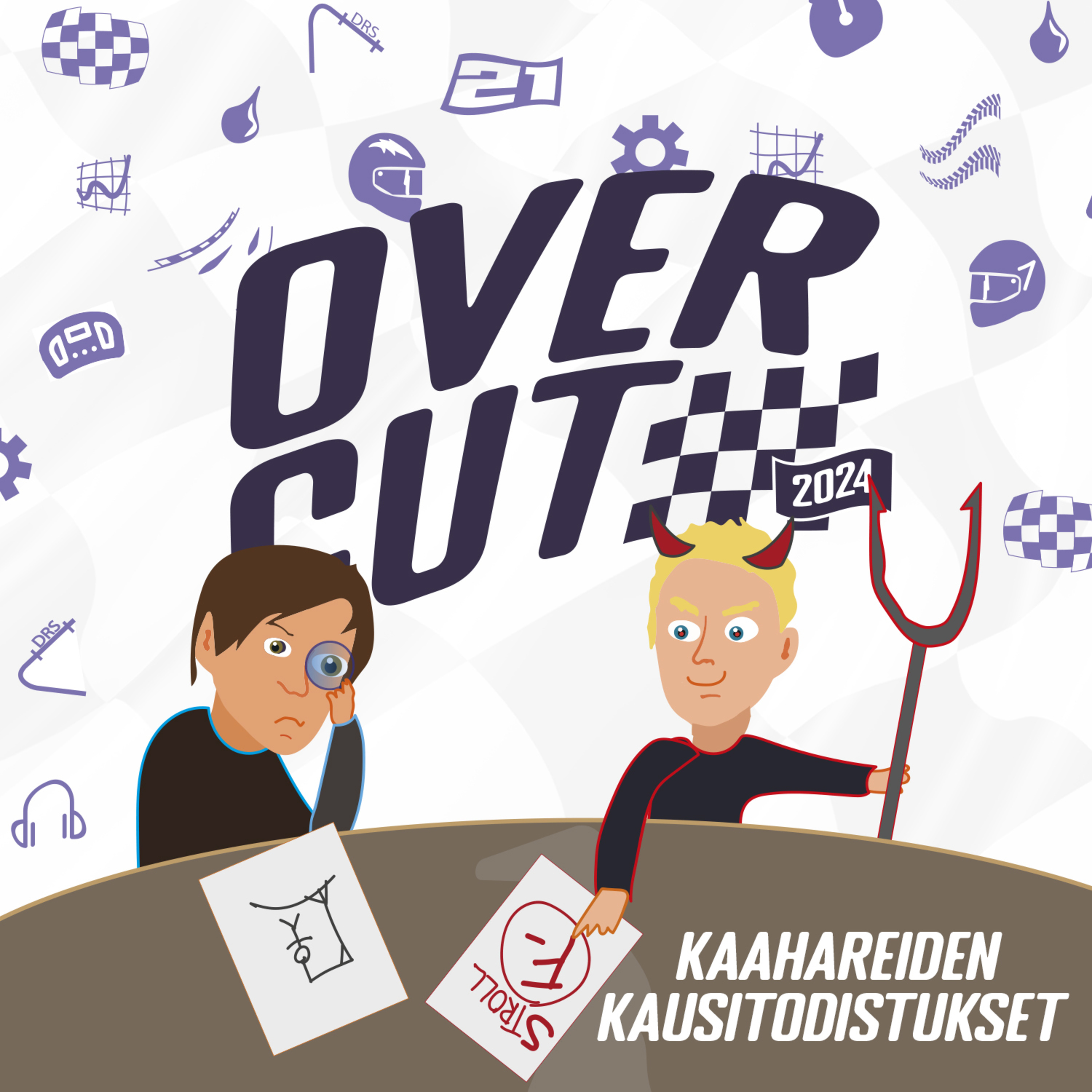 Overcut - Formulamaailman Podcast