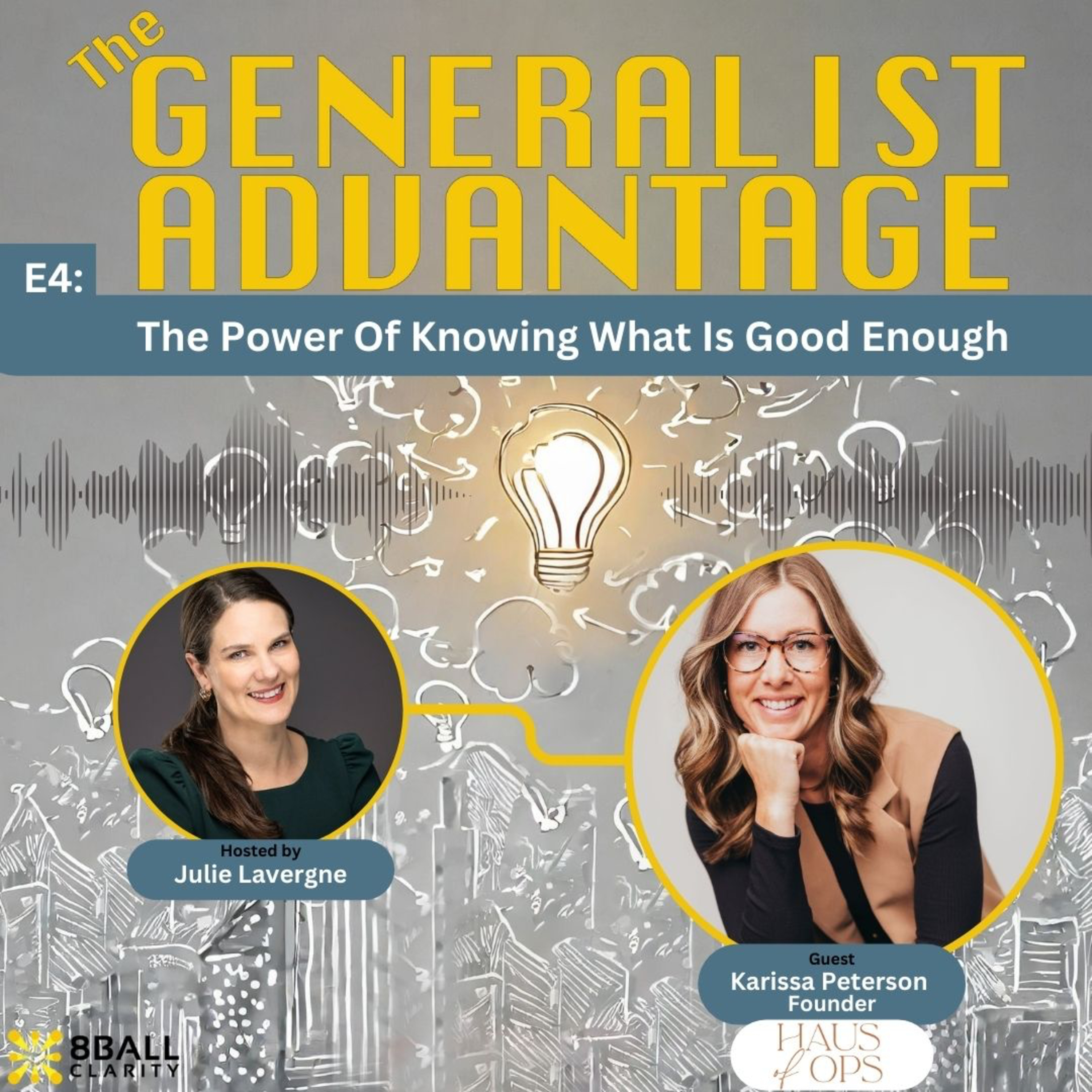 The Generalist Advantage