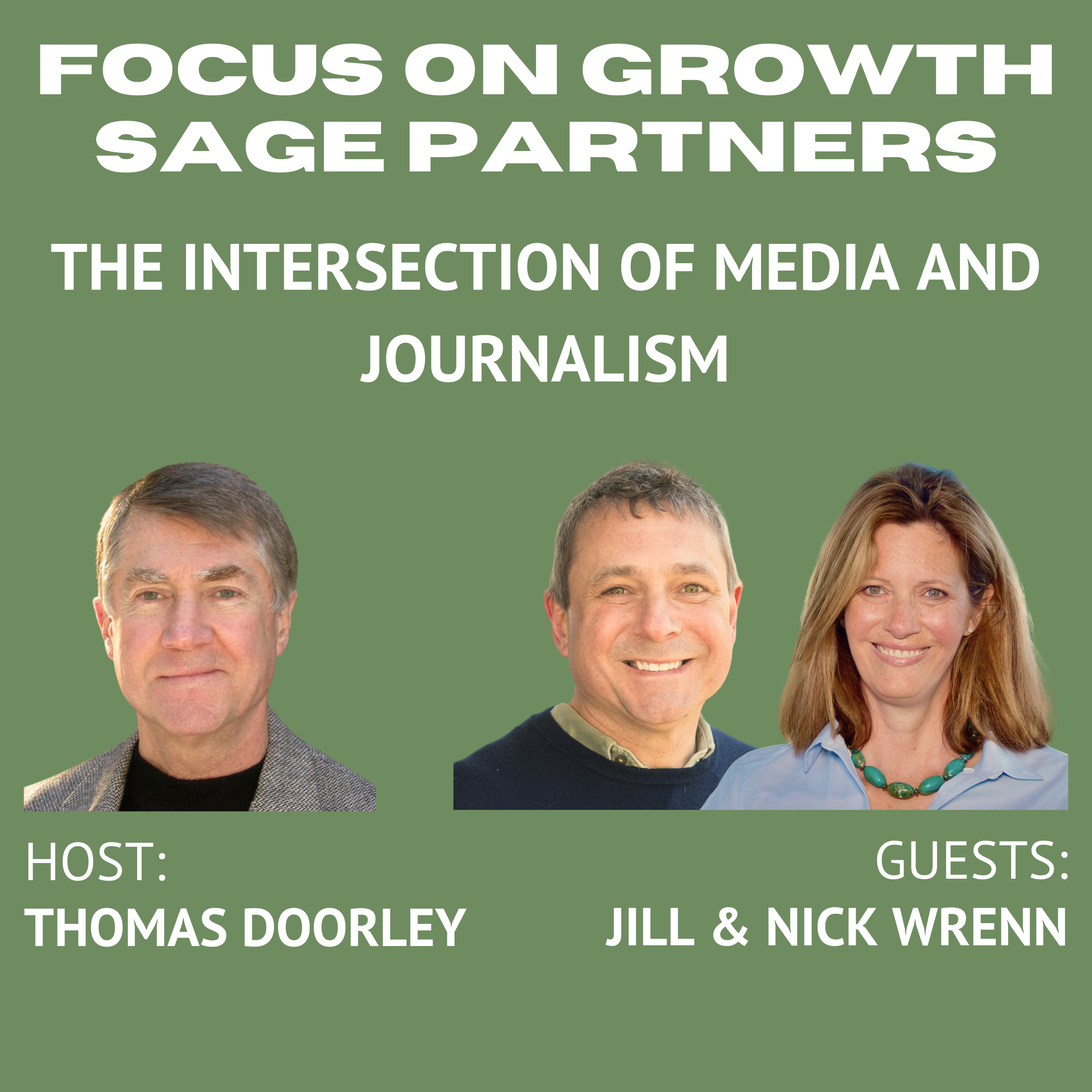 EP0010 - The Intersection of Media and Journalism: Trust, Facts, and the Evolving Landscape episode artwork