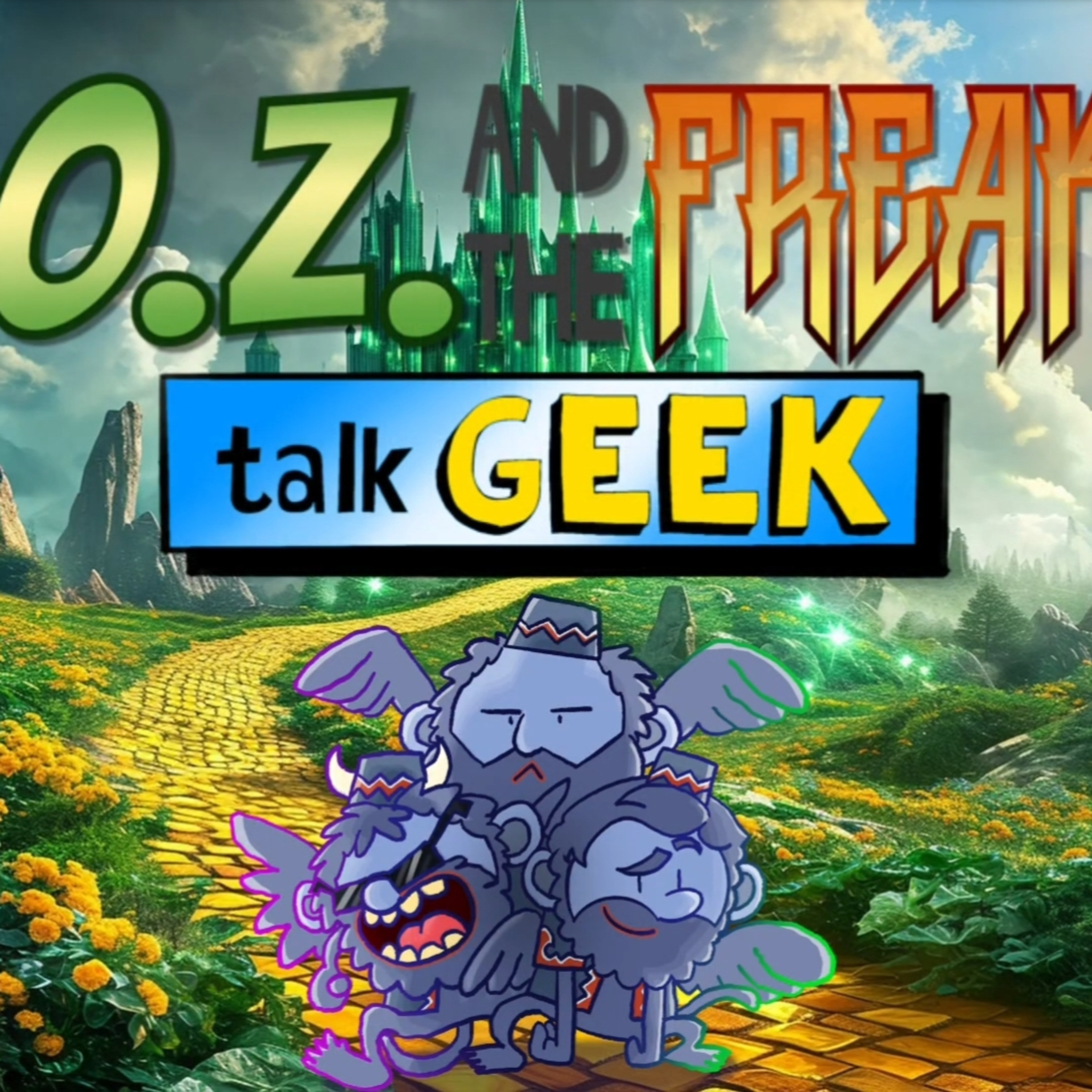 Something Wicked This Way Pods episode artwork