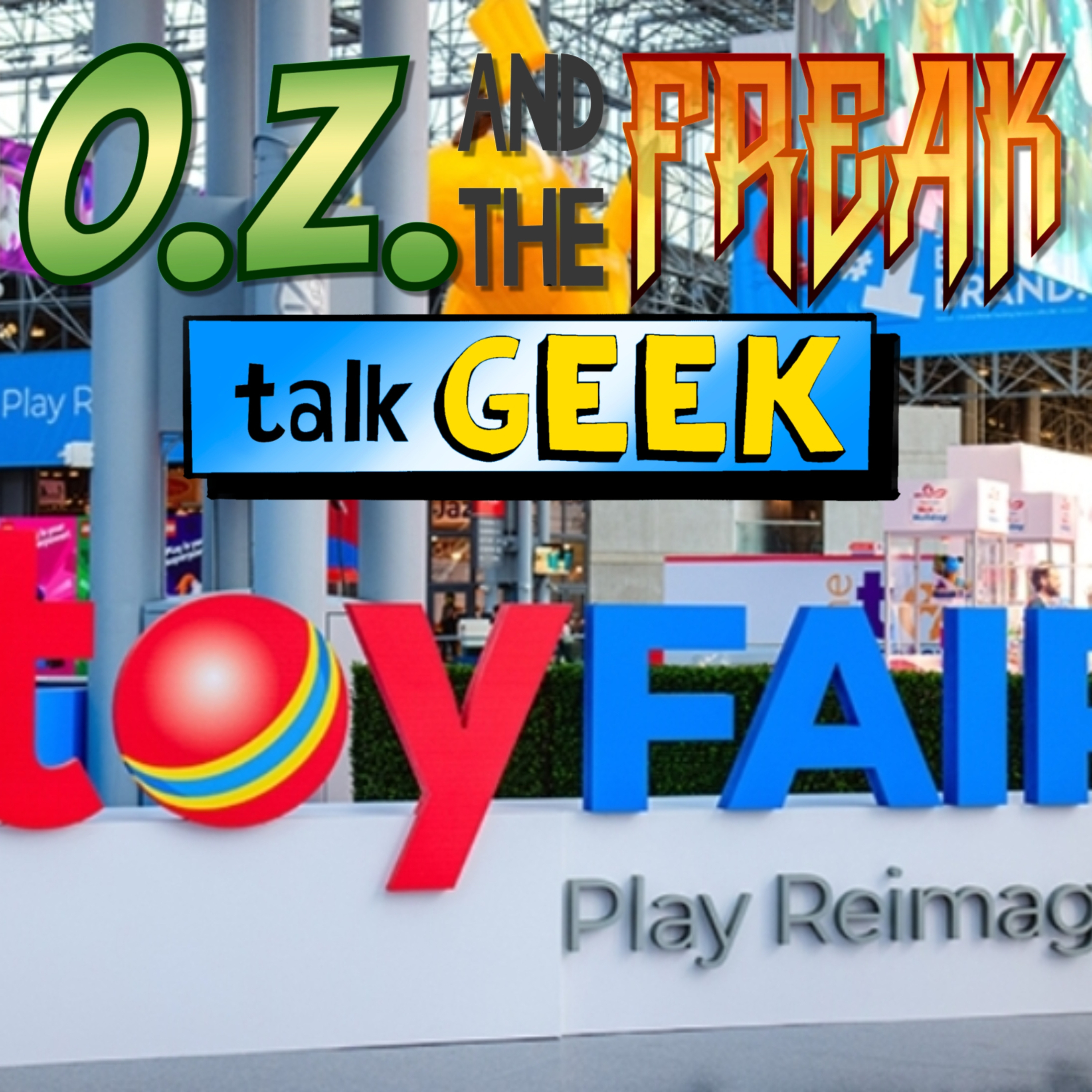 Toy Fair 2025 episode artwork