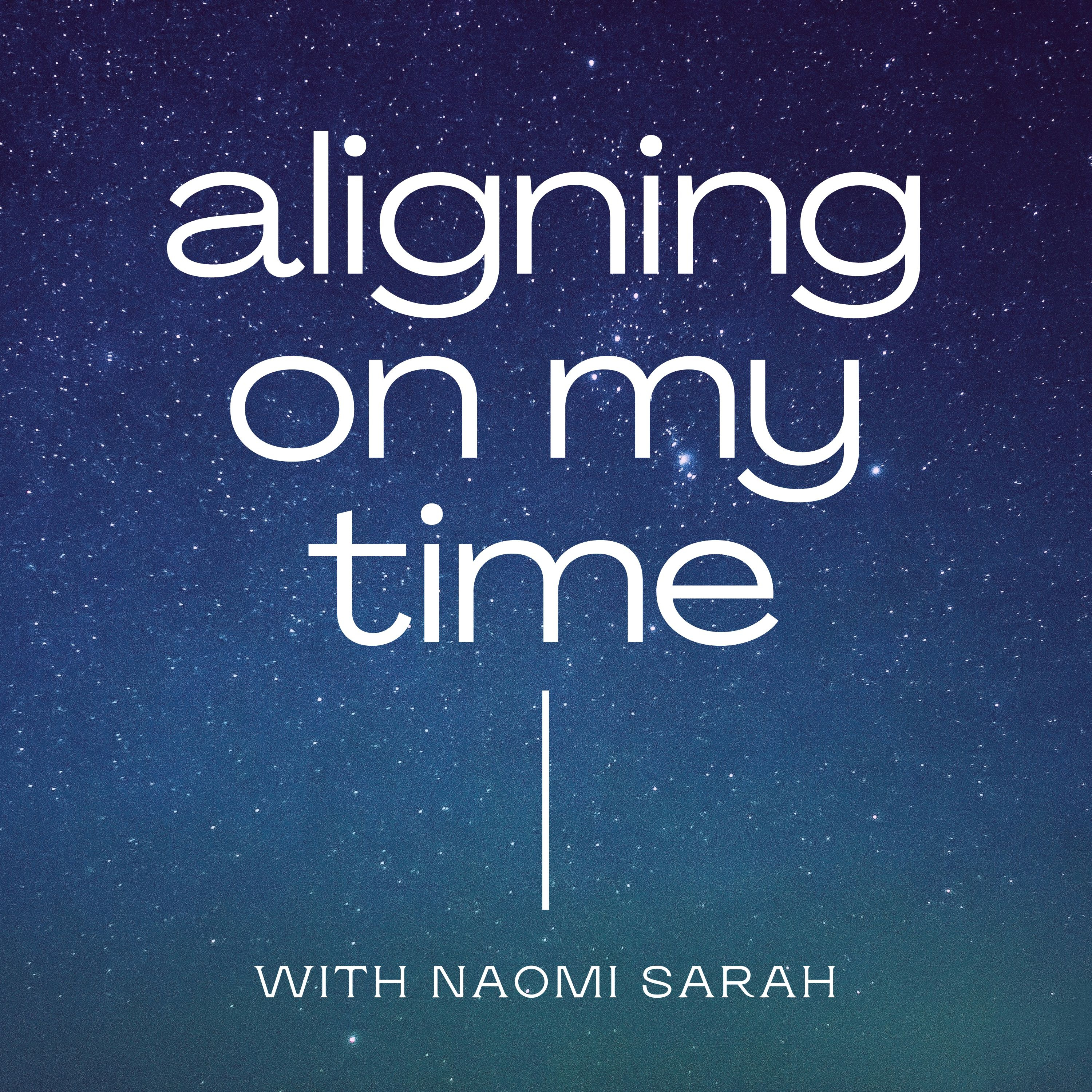 Aligning on my Time