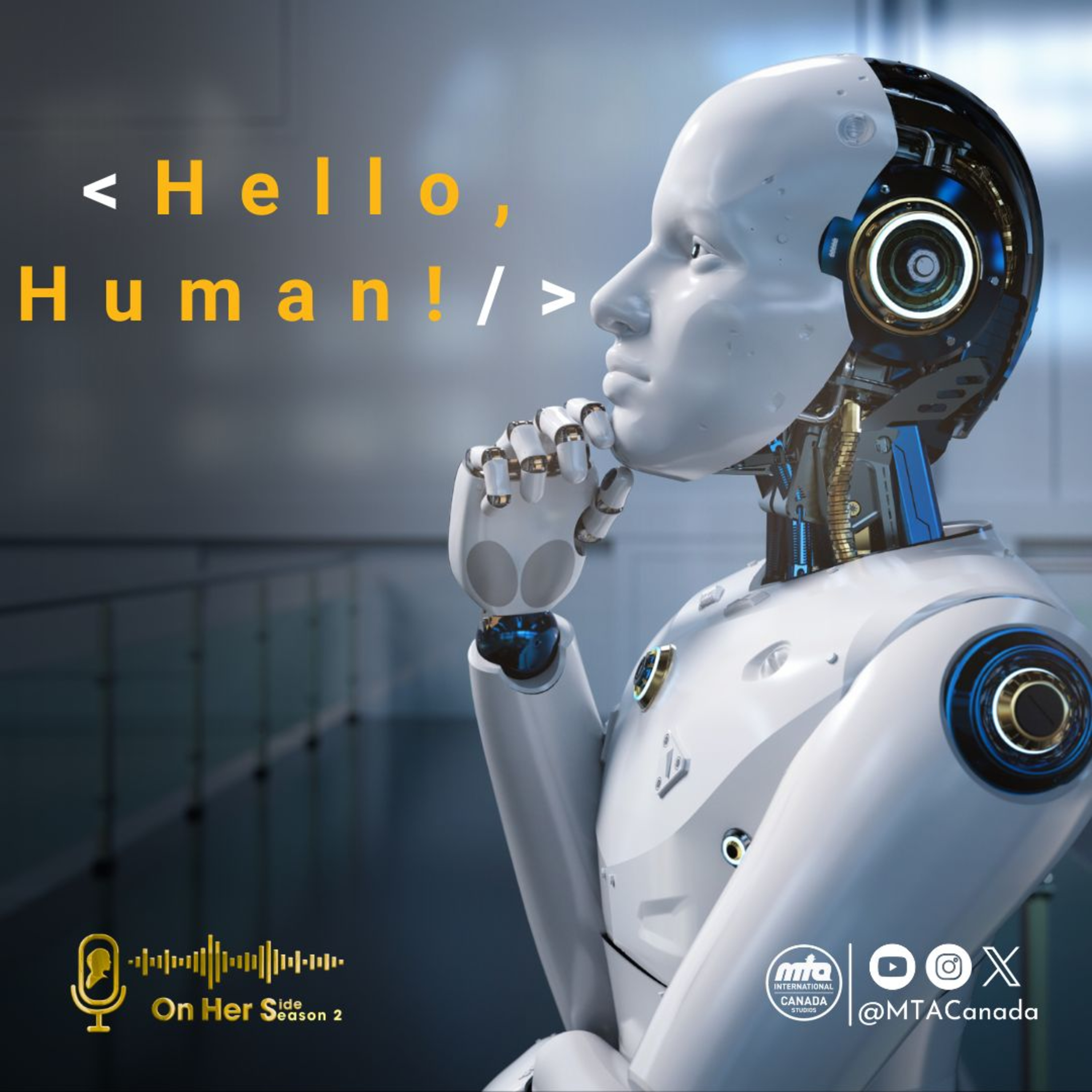 Hello, Human! episode artwork