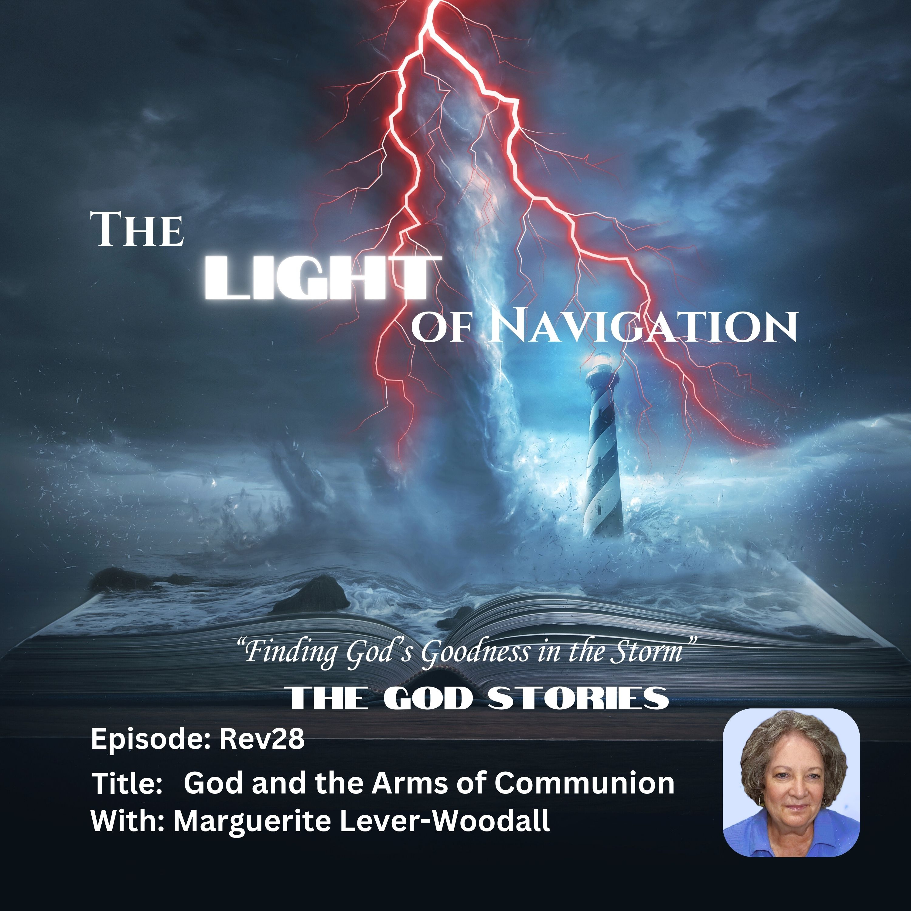 "God and the Arms of Communion" Rev(5)#28 episode artwork