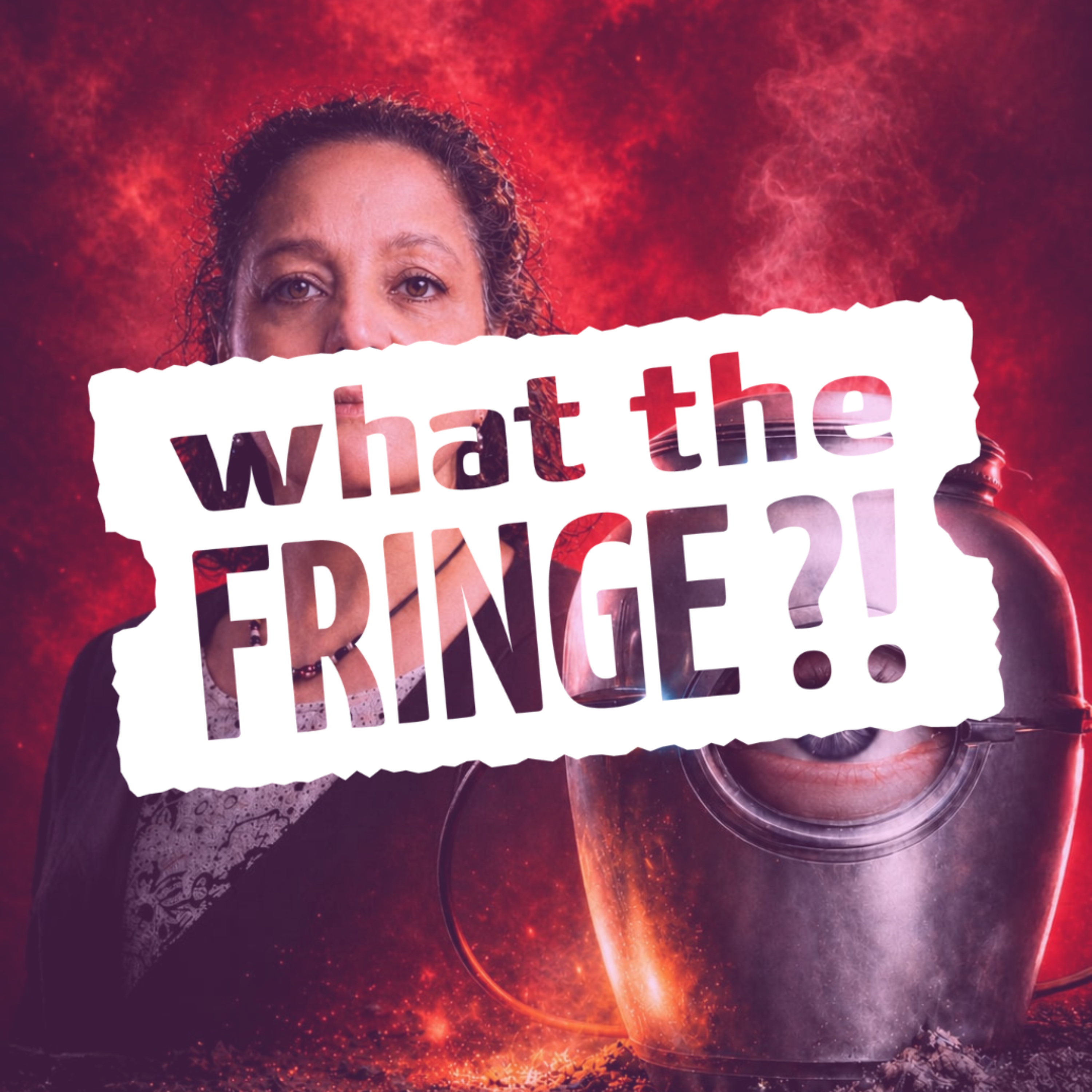 WTF with Lubna Kerr & Ihsan Kerr episode artwork