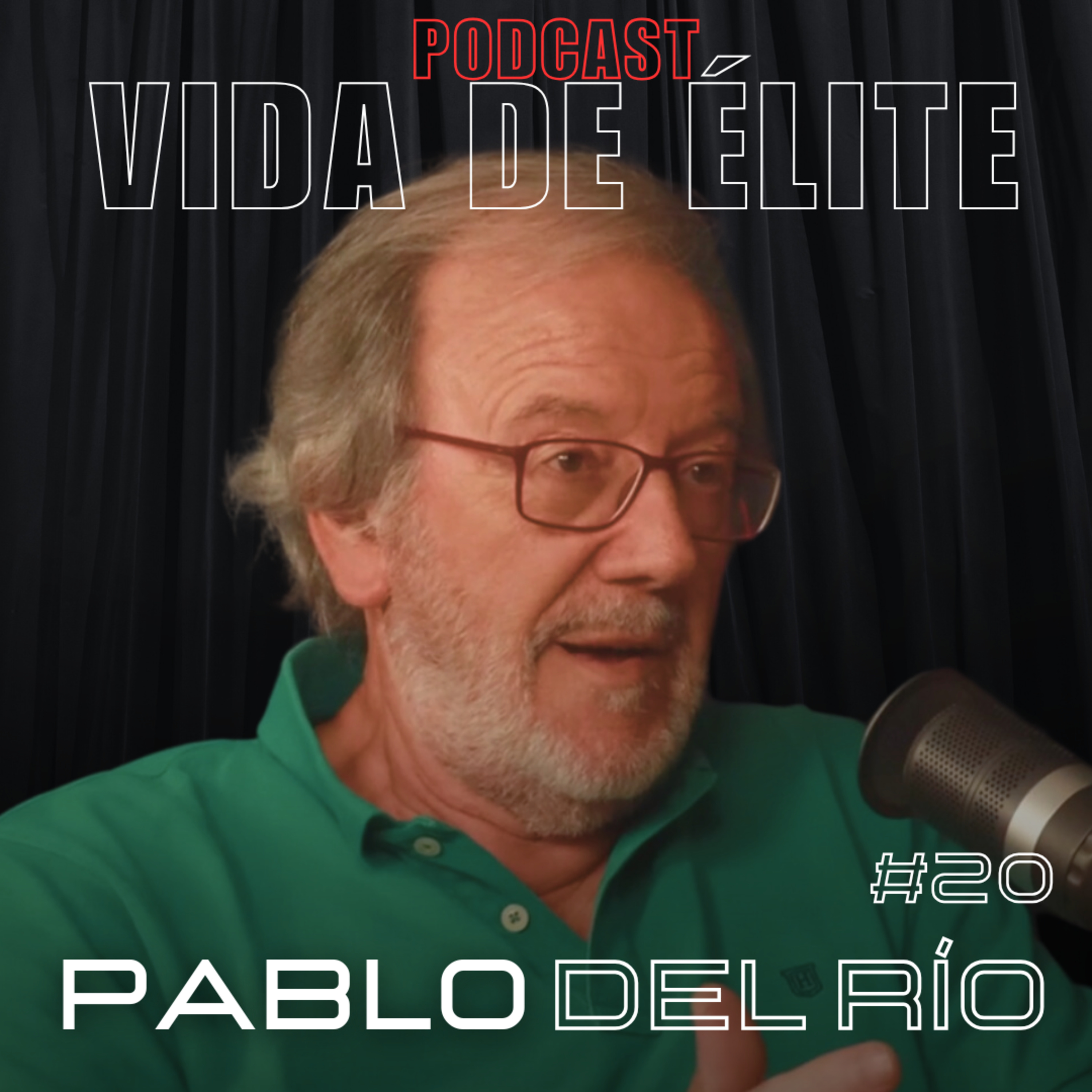 #20 Entrevista a Pablo Del Río | Conoce las MEJORES [ESTRATEGIAS PSICOLÓGICAS] de los Atletas de élite