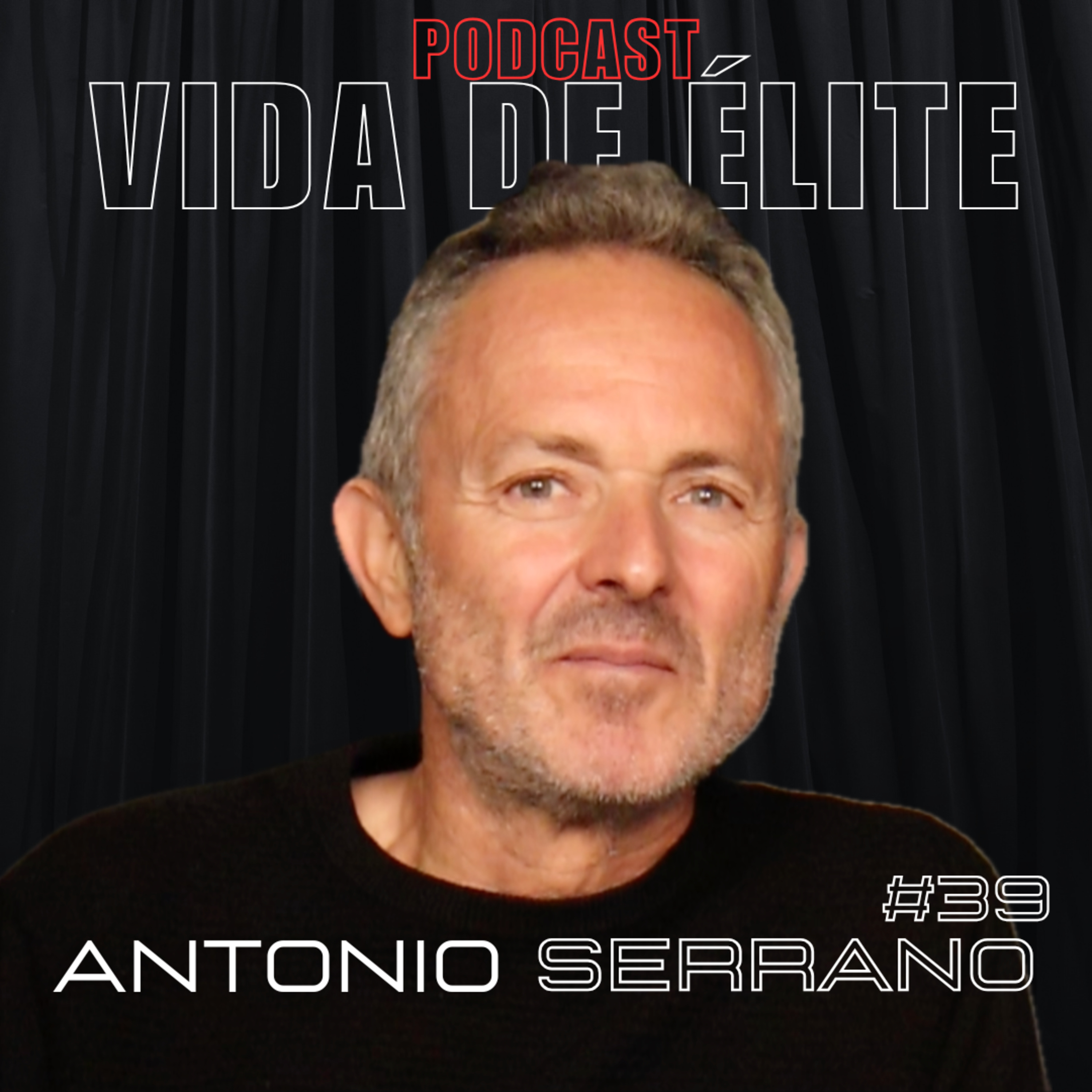 #39 Entrevista a Antonio Serrano | De Ser El Primer Español en Bajar de 2:10:00 en Maratón a Entrenador Olímpico.