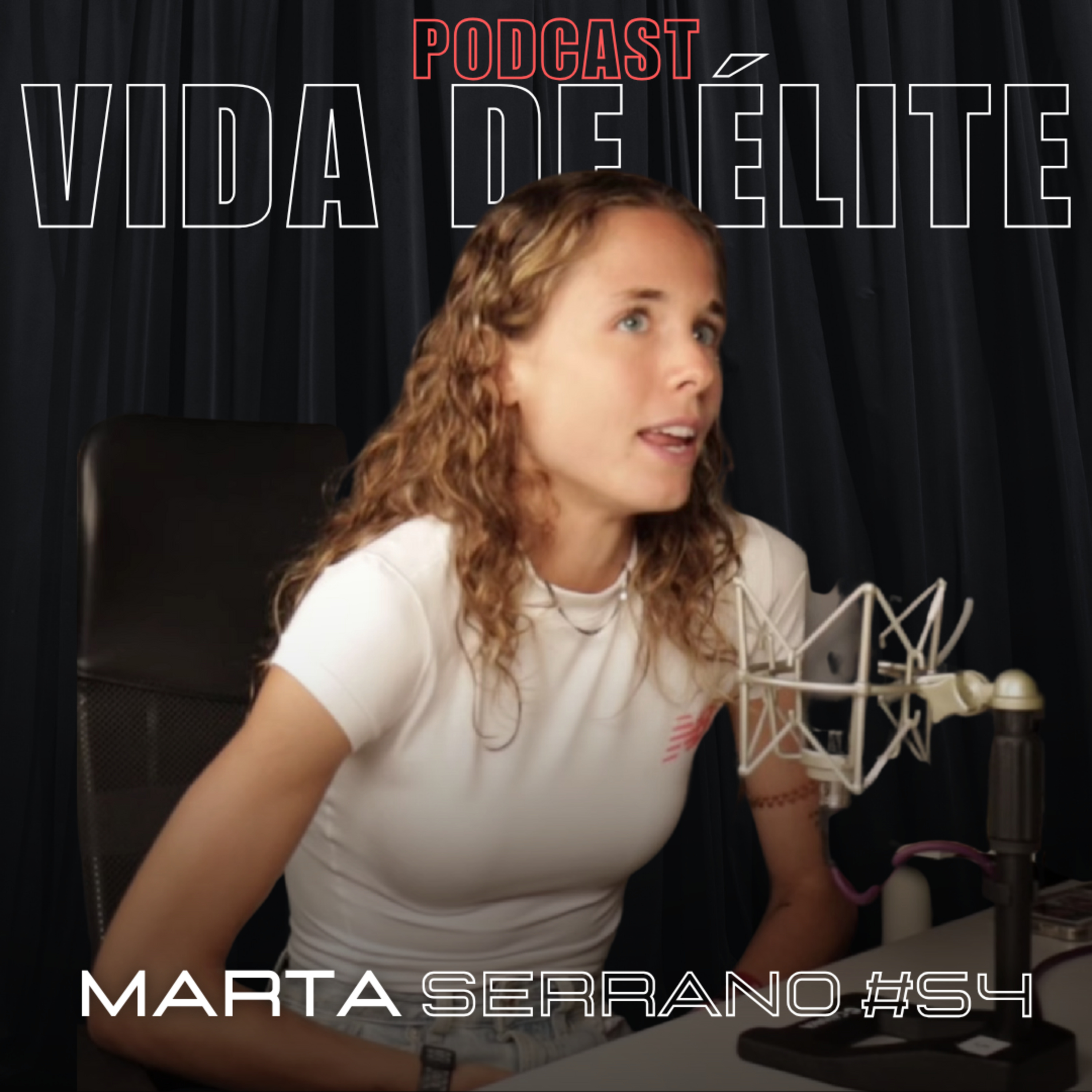 #54 Entrevista a Marta Serrano | Cómo superó la Amenorrea Hipotalámica y volvió a su MEJOR nivel