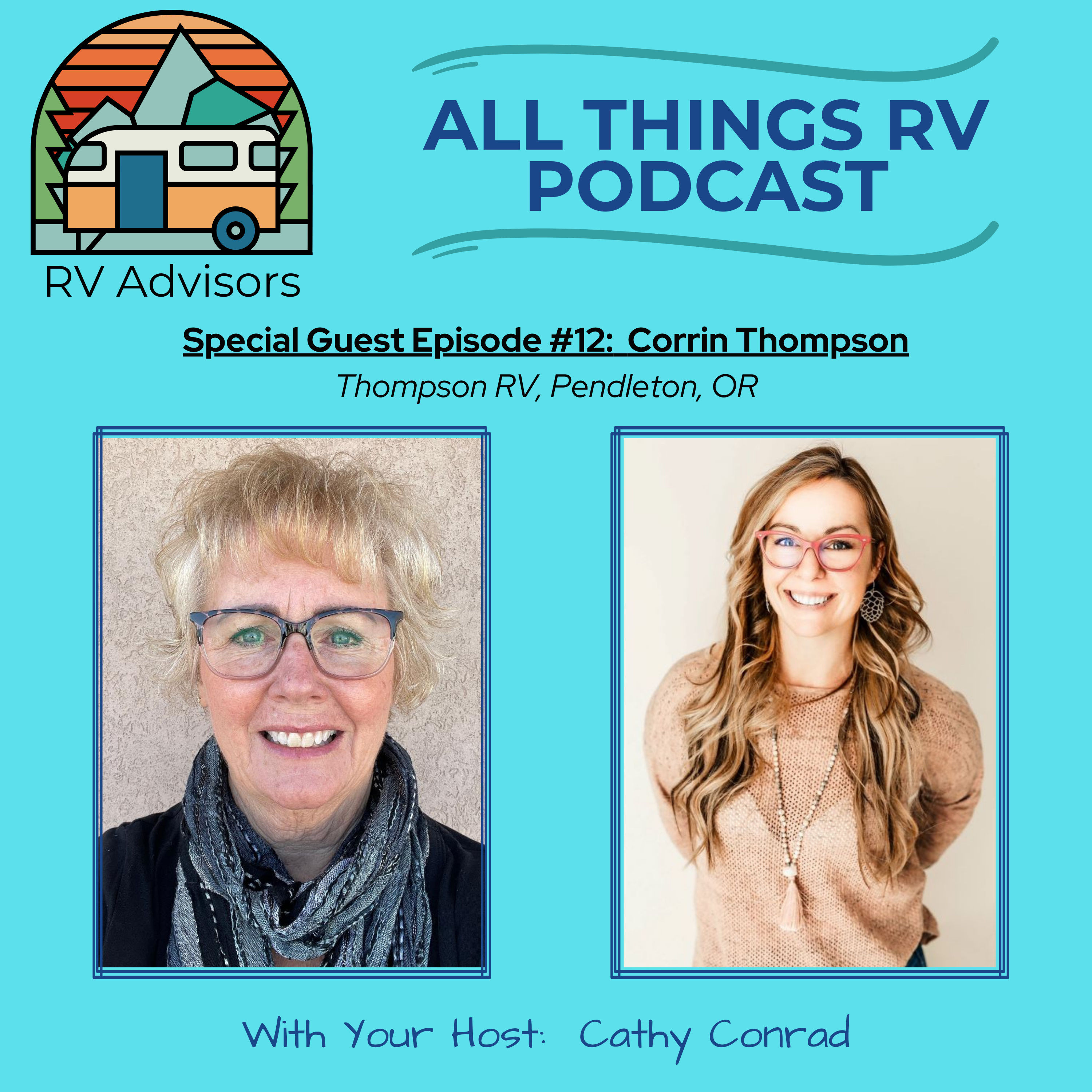 All Things RV Podcast | RV Education, RV Resources, RV Lifestyle, RV Adventure, RV Travel