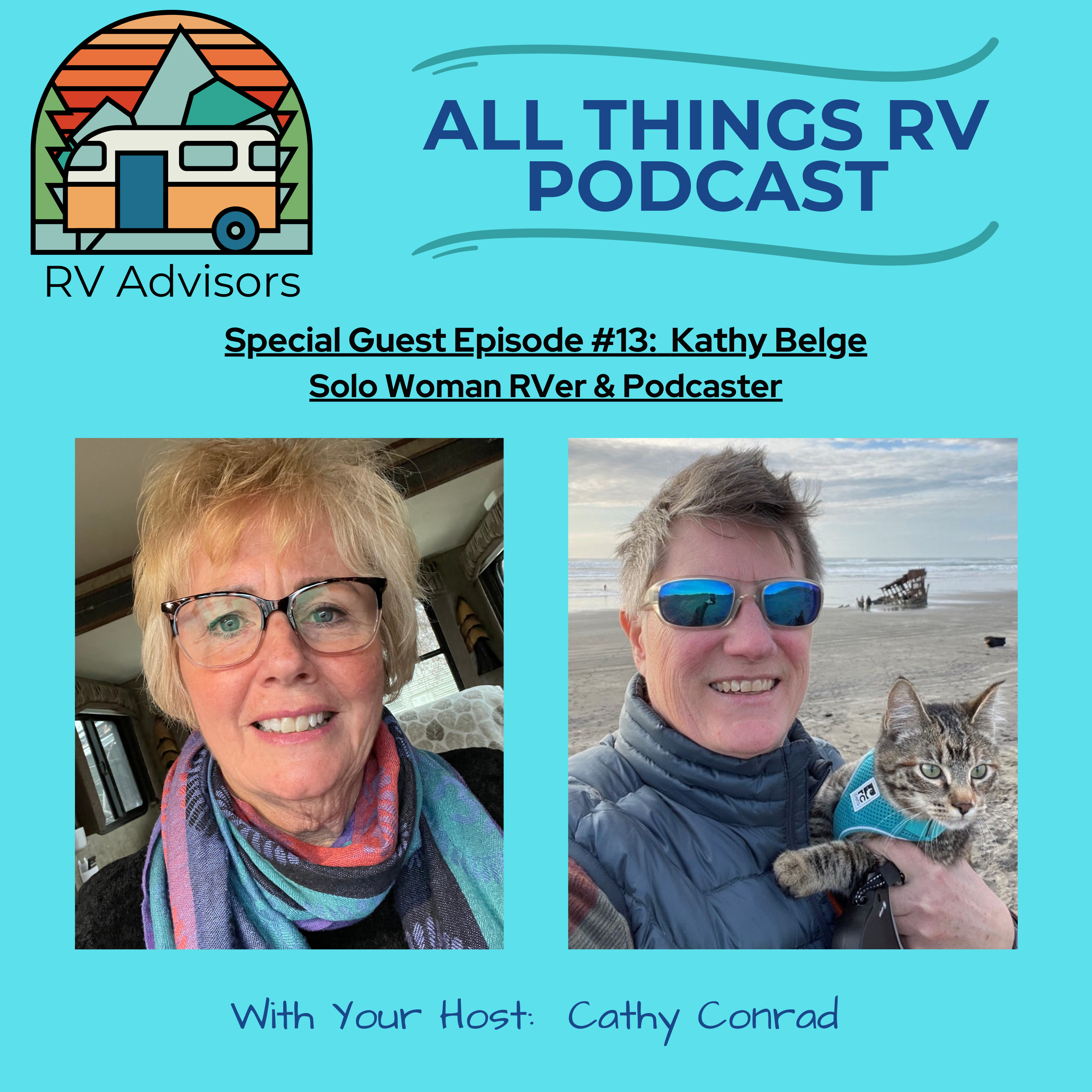 All Things RV Podcast | RV Education, RV Resources, RV Lifestyle, RV Adventure, RV Travel