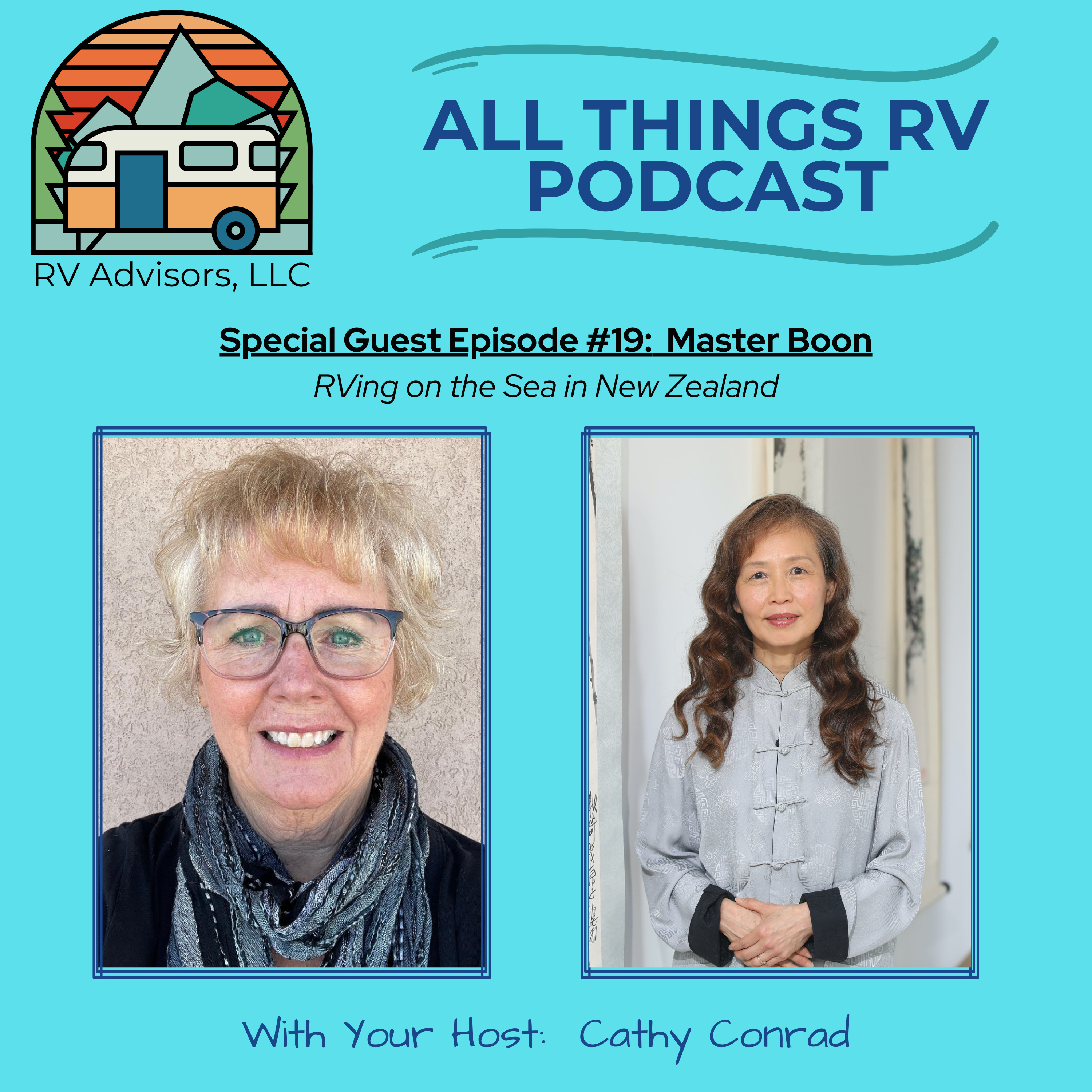 All Things RV Podcast | RV Education, RV Resources, RV Lifestyle, RV Adventure, RV Travel