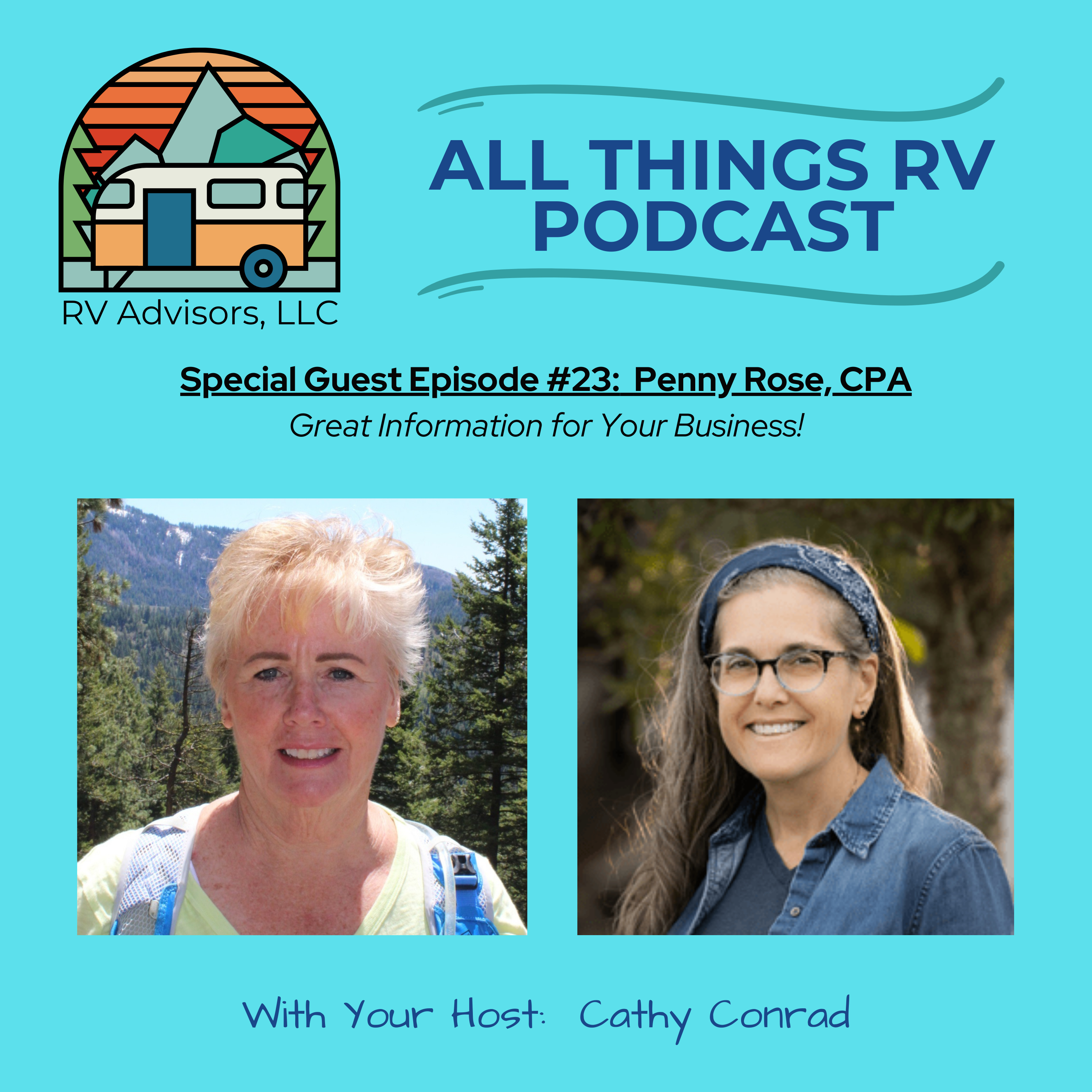 All Things RV Podcast | RV Education, RV Resources, RV Lifestyle, RV Adventure, RV Travel