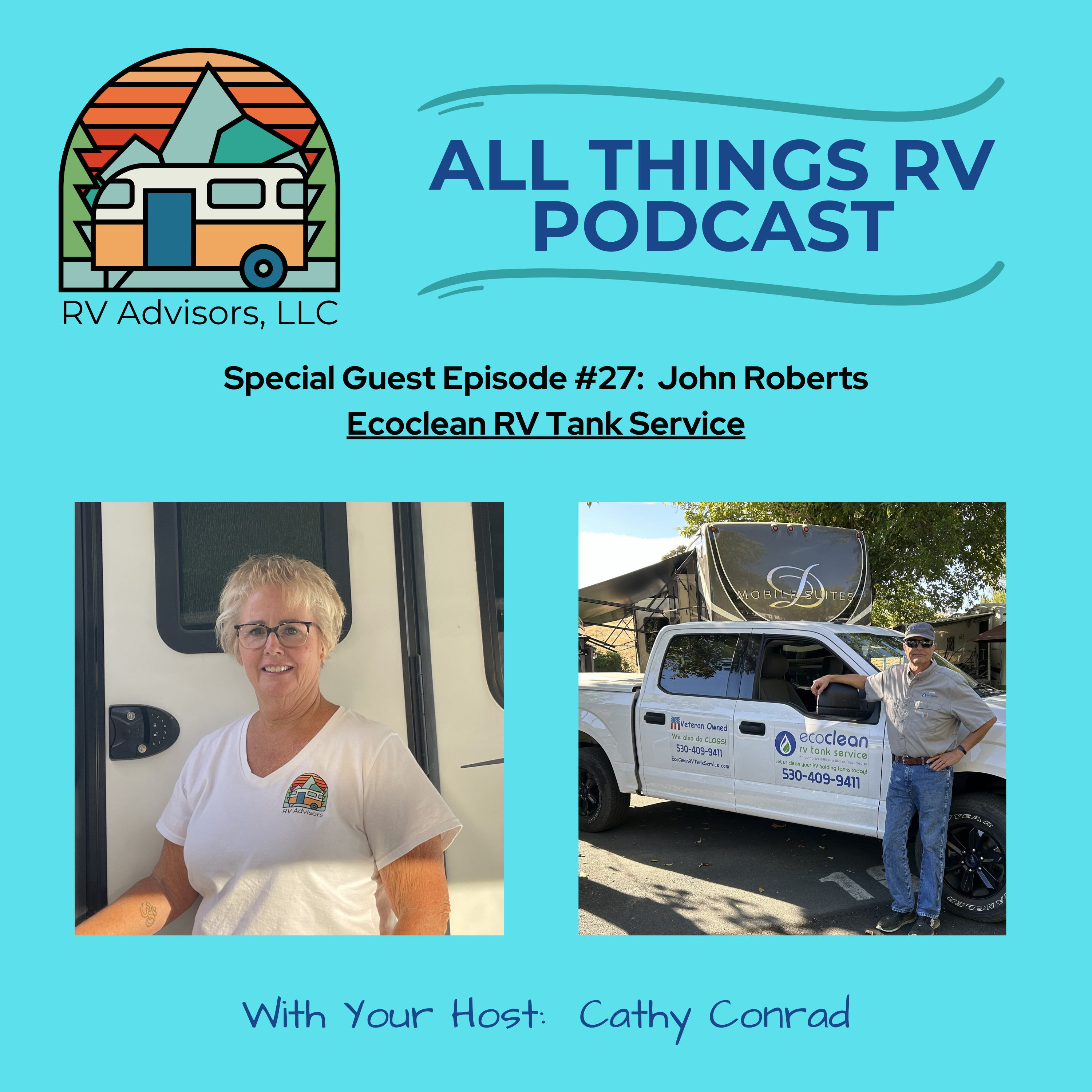 All Things RV Podcast | RV Education, RV Resources, RV Lifestyle, RV Adventure, RV Travel