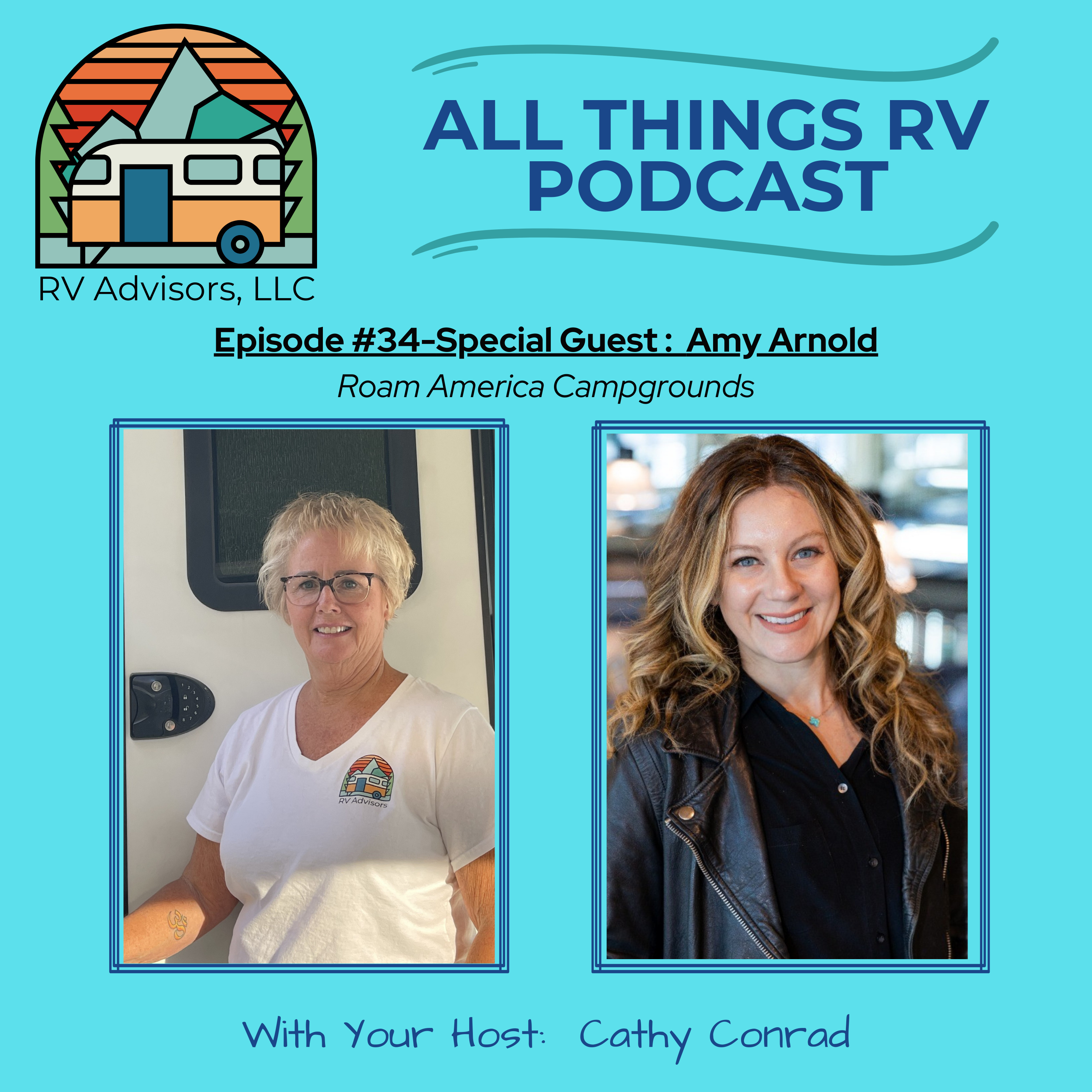 All Things RV Podcast | RV Education, RV Resources, RV Lifestyle, RV Adventure, RV Travel
