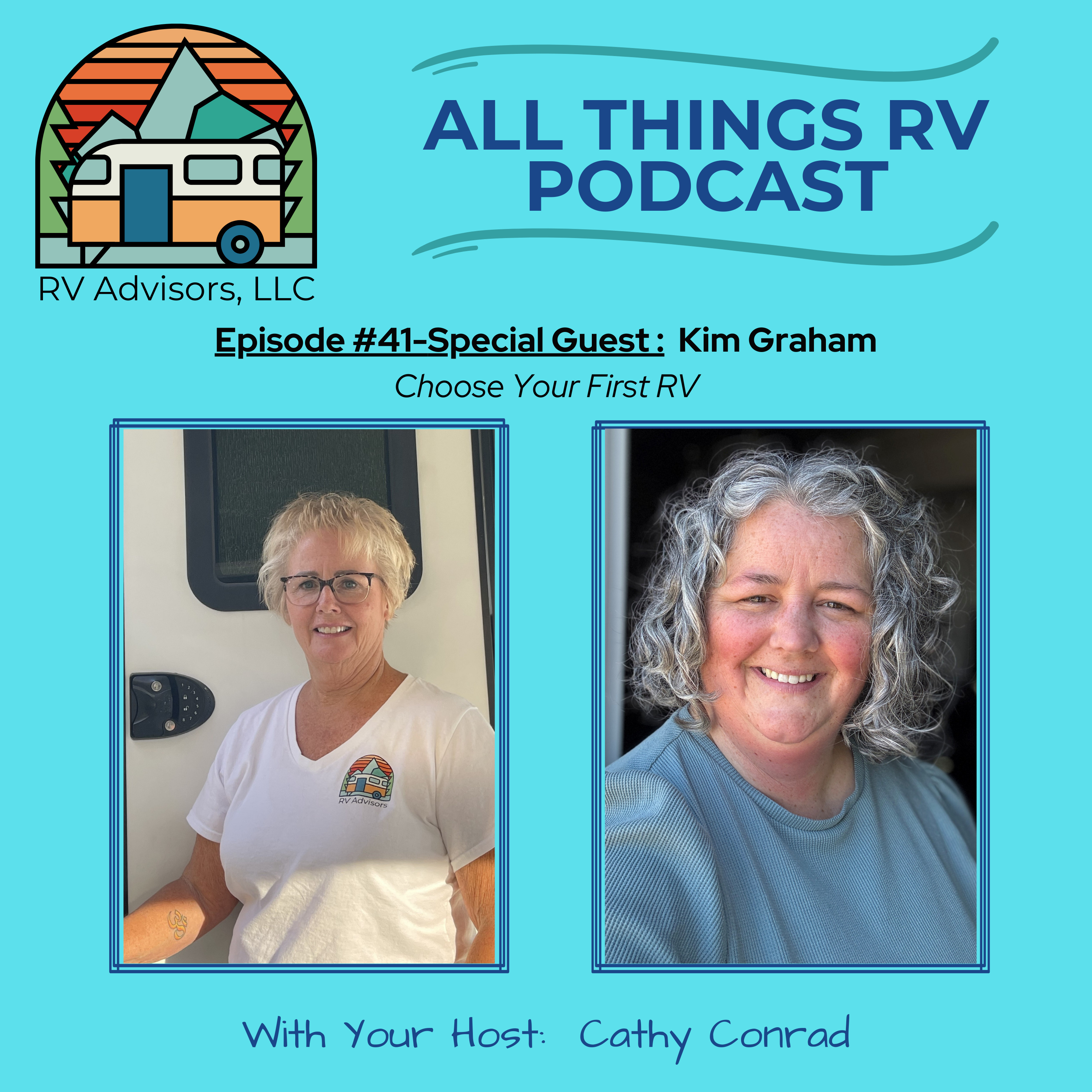 All Things RV Podcast | RV Education, RV Resources, RV Lifestyle, RV Adventure, RV Travel