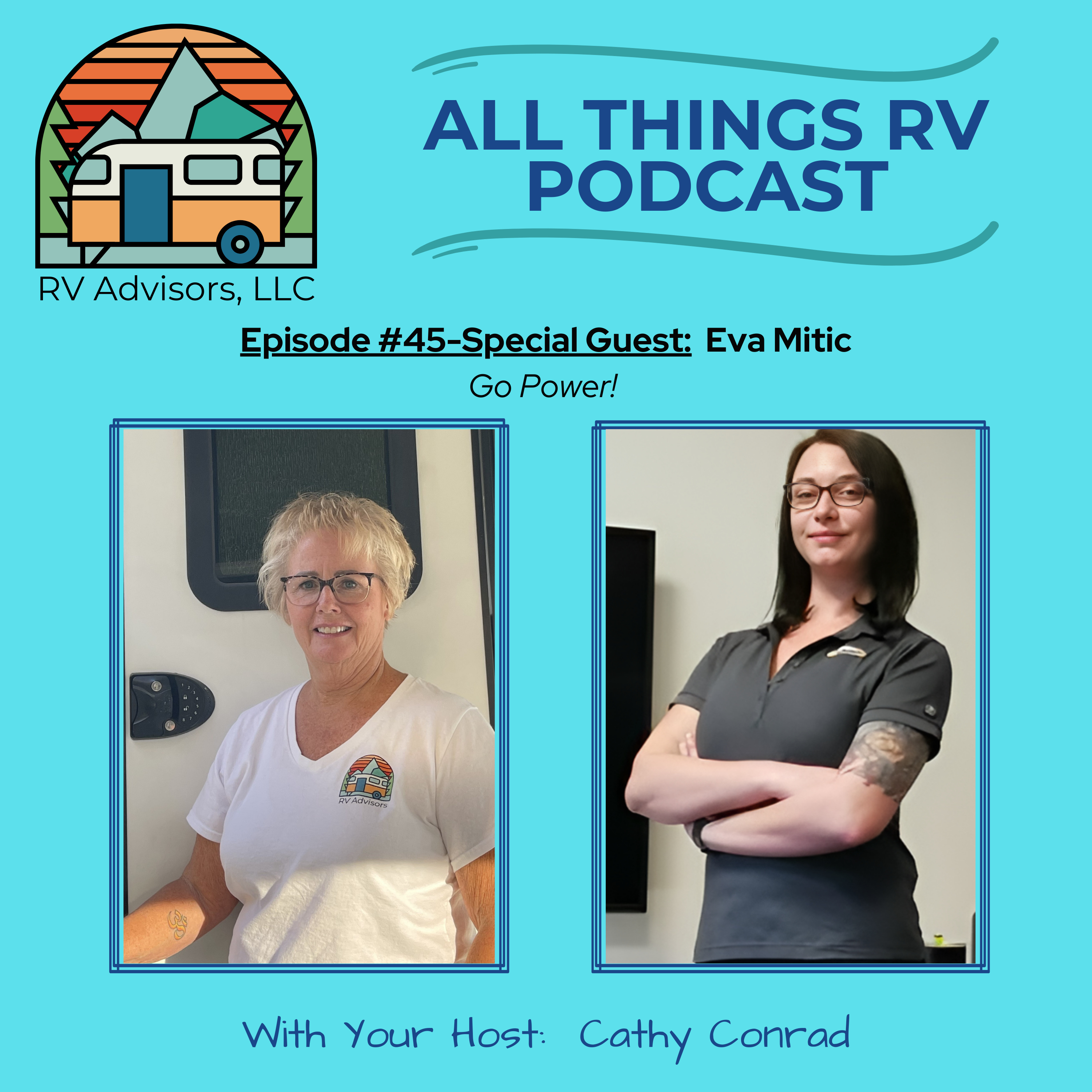 All Things RV Podcast | RV Education, RV Resources, RV Lifestyle, RV Adventure, RV Travel