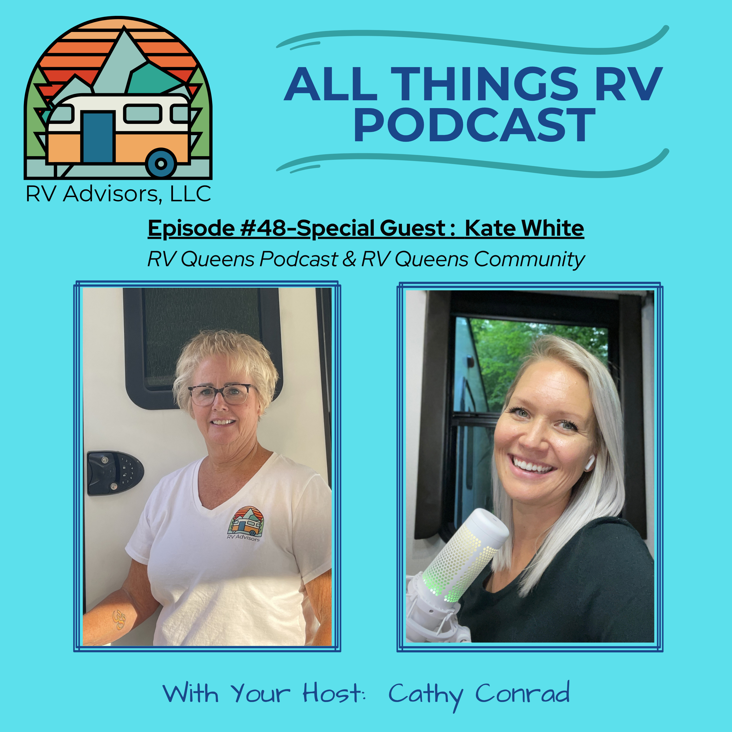 All Things RV Podcast | RV Education, RV Resources, RV Lifestyle, RV Adventure, RV Travel