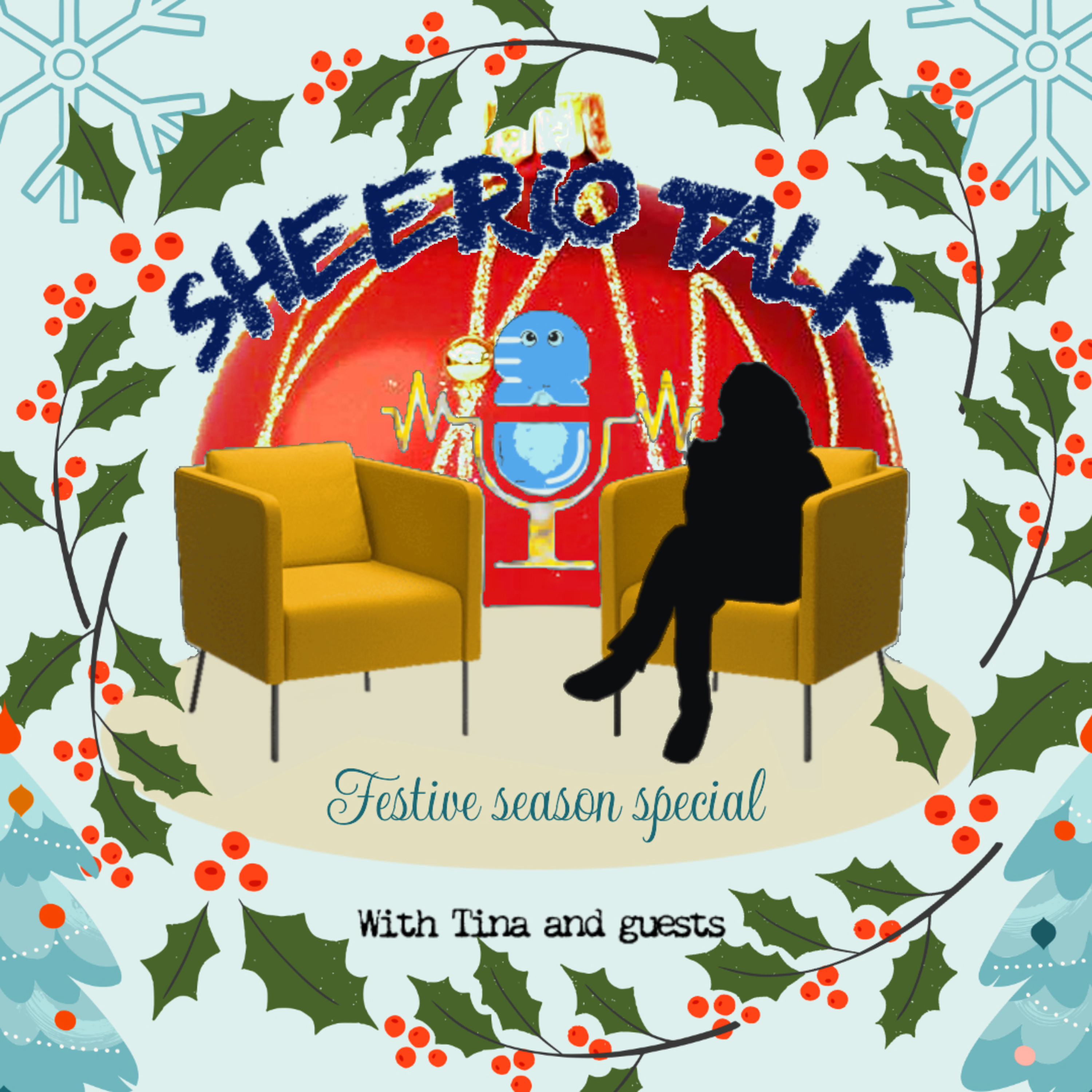 EPISODE 14 : Becoming Sheerios 2 (ft listeners) episode artwork