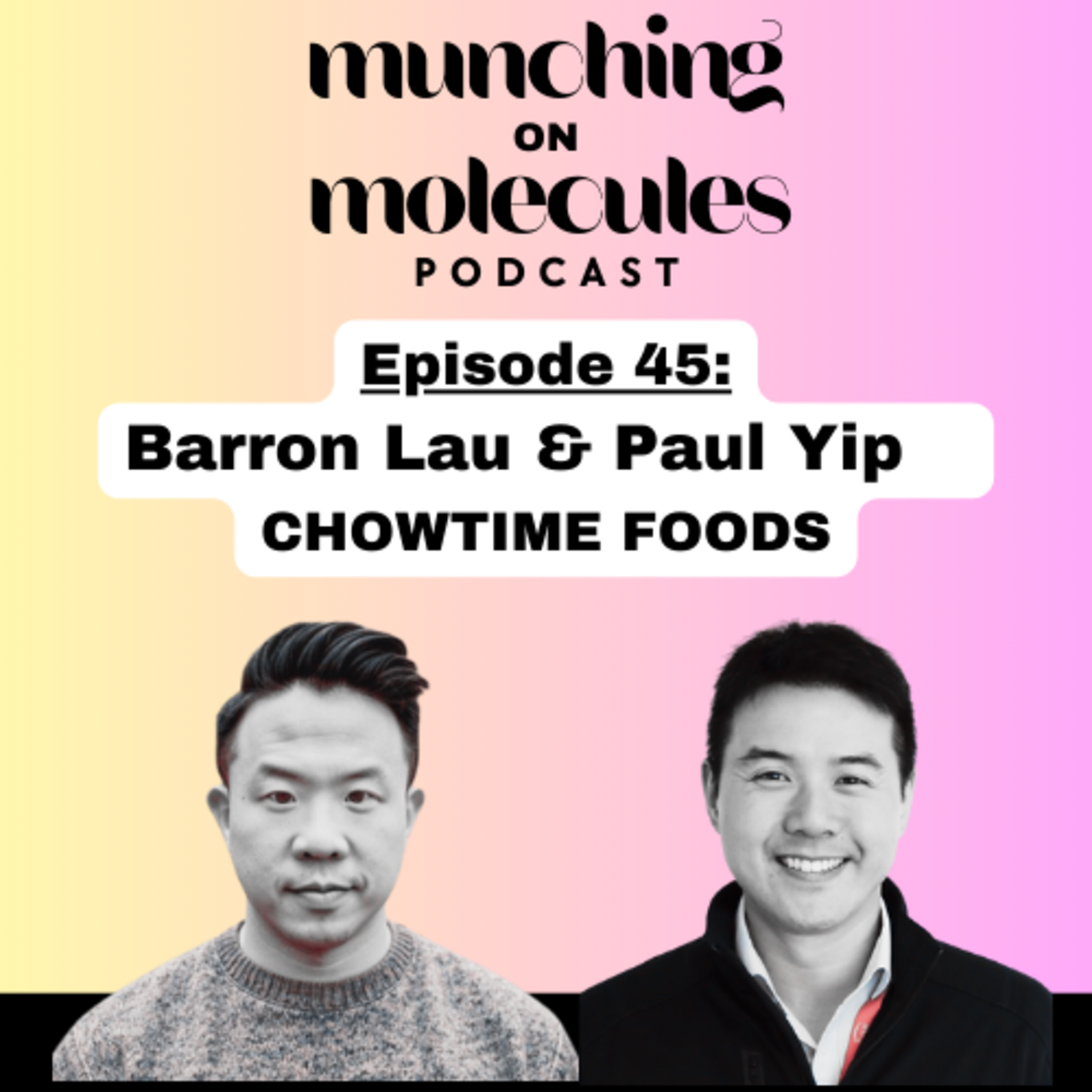 Munching on Molecules