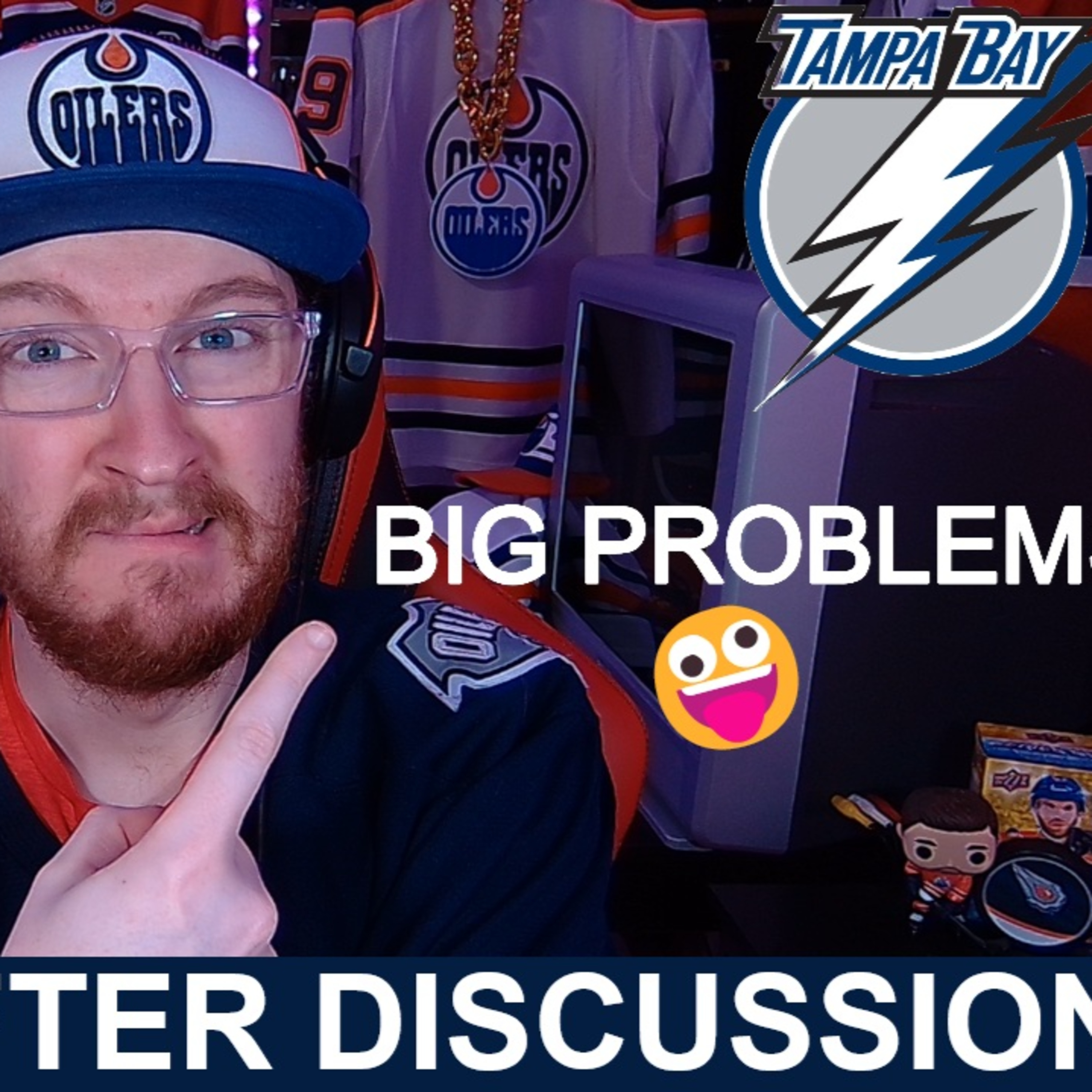 The Day After: Oilers 1, Lightning 4 - Discussion
