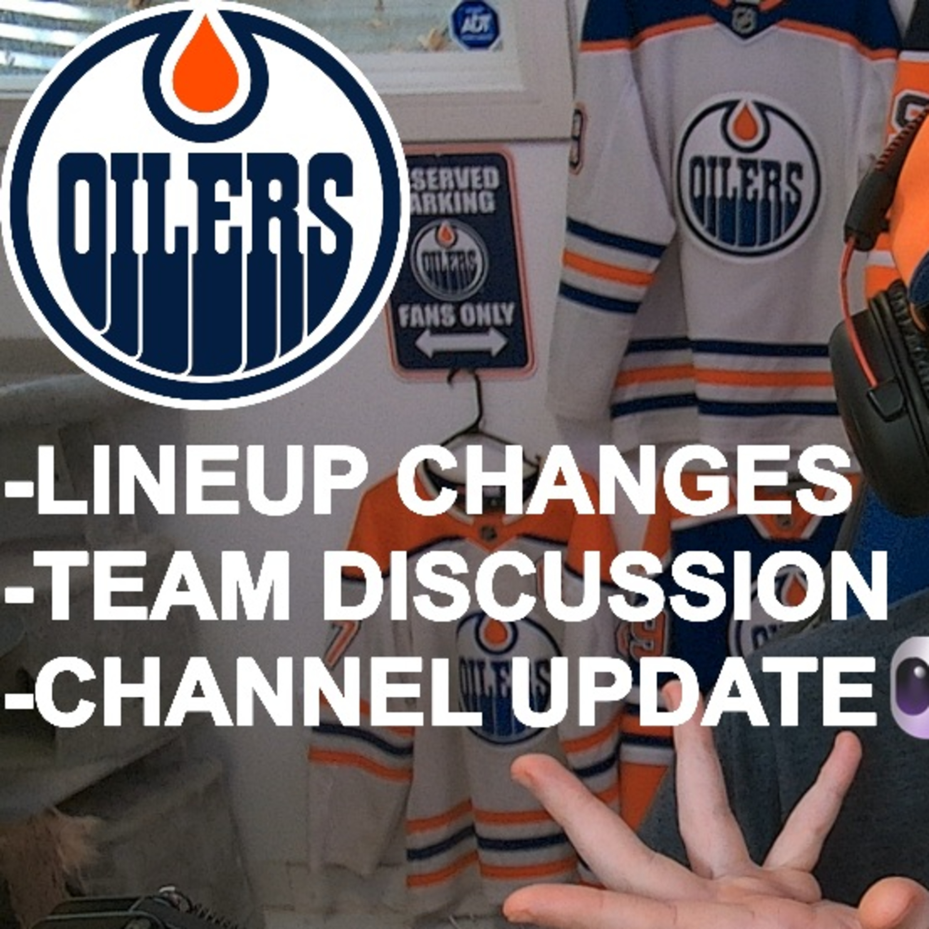 The Oilers May Never Win 3 in a Row Again | The Day After Discussion vs Devils | Channel Update!