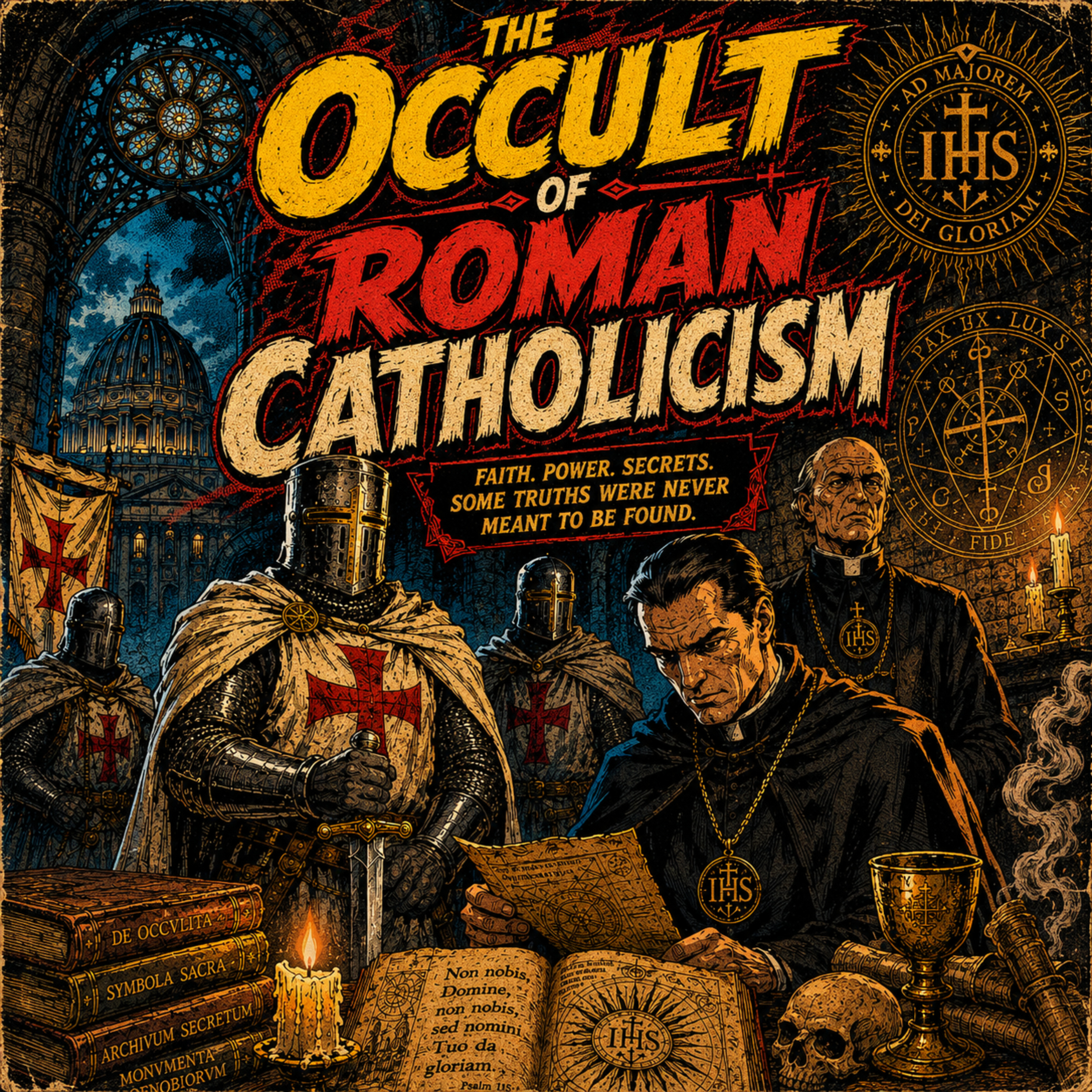 The Occult of Roman Catholicism | Episode 20 episode artwork