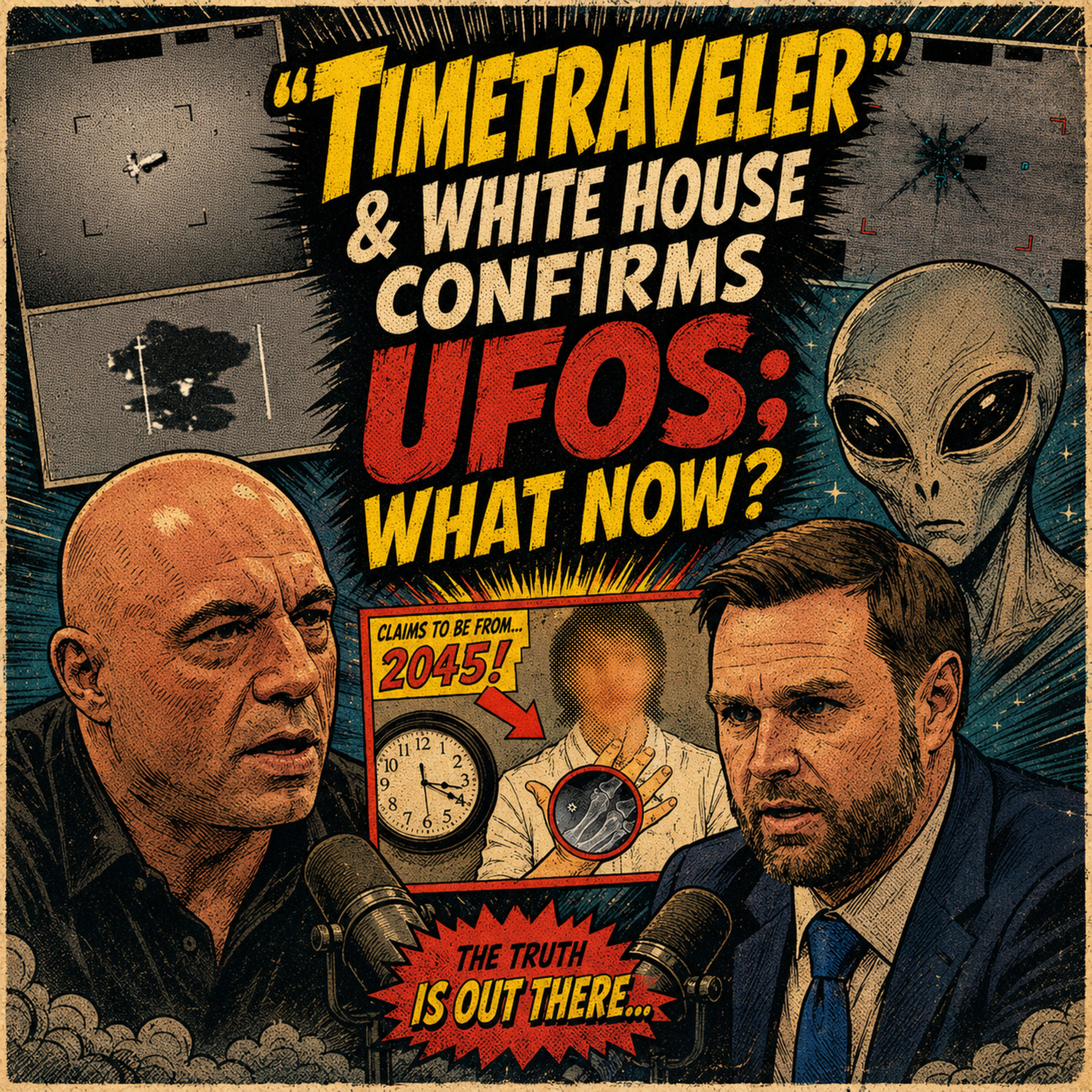 "Timetraveler" & White House Confirms UFOs!? | Episode 21 episode artwork