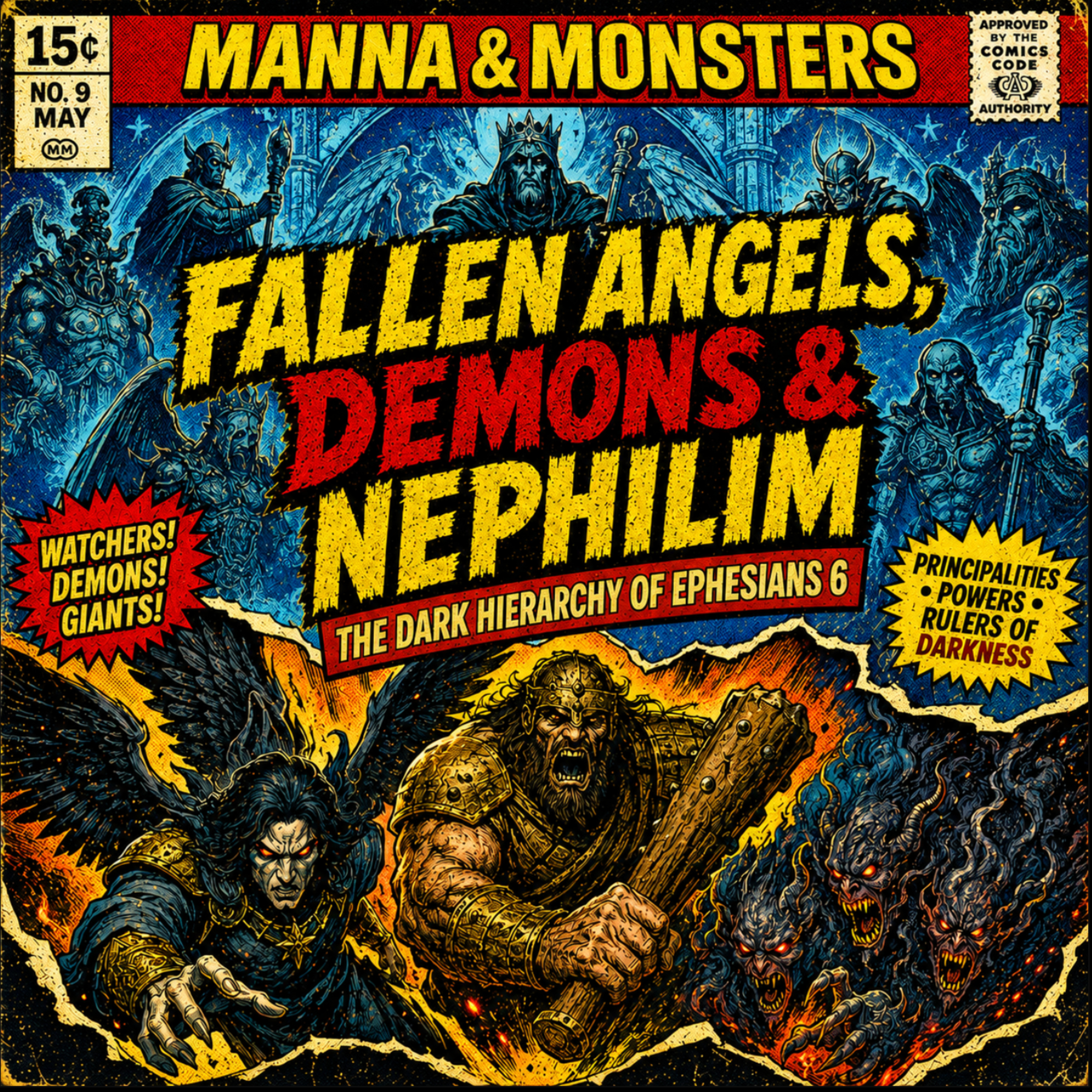 Fallen Angels, Demons & Nephilim: The Dark Hierarchy of Ephesians 6 | Episode 23 episode artwork