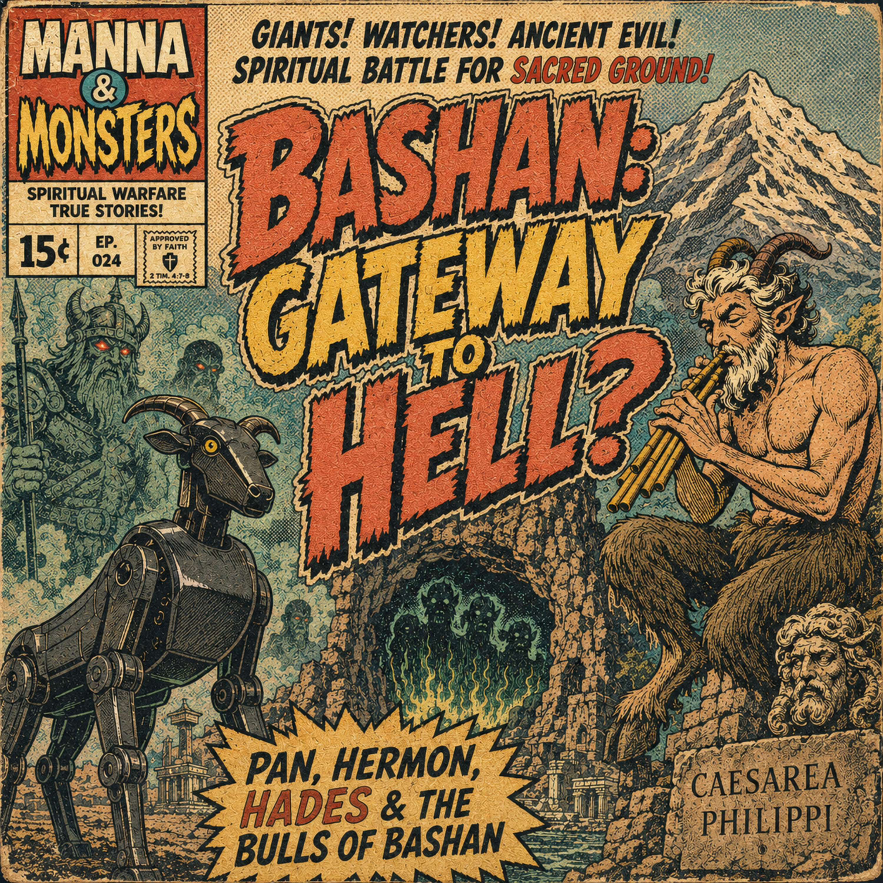 Bashan: Giants, Watchers, Bulls and the Gates of Hades | Episode 24 episode artwork