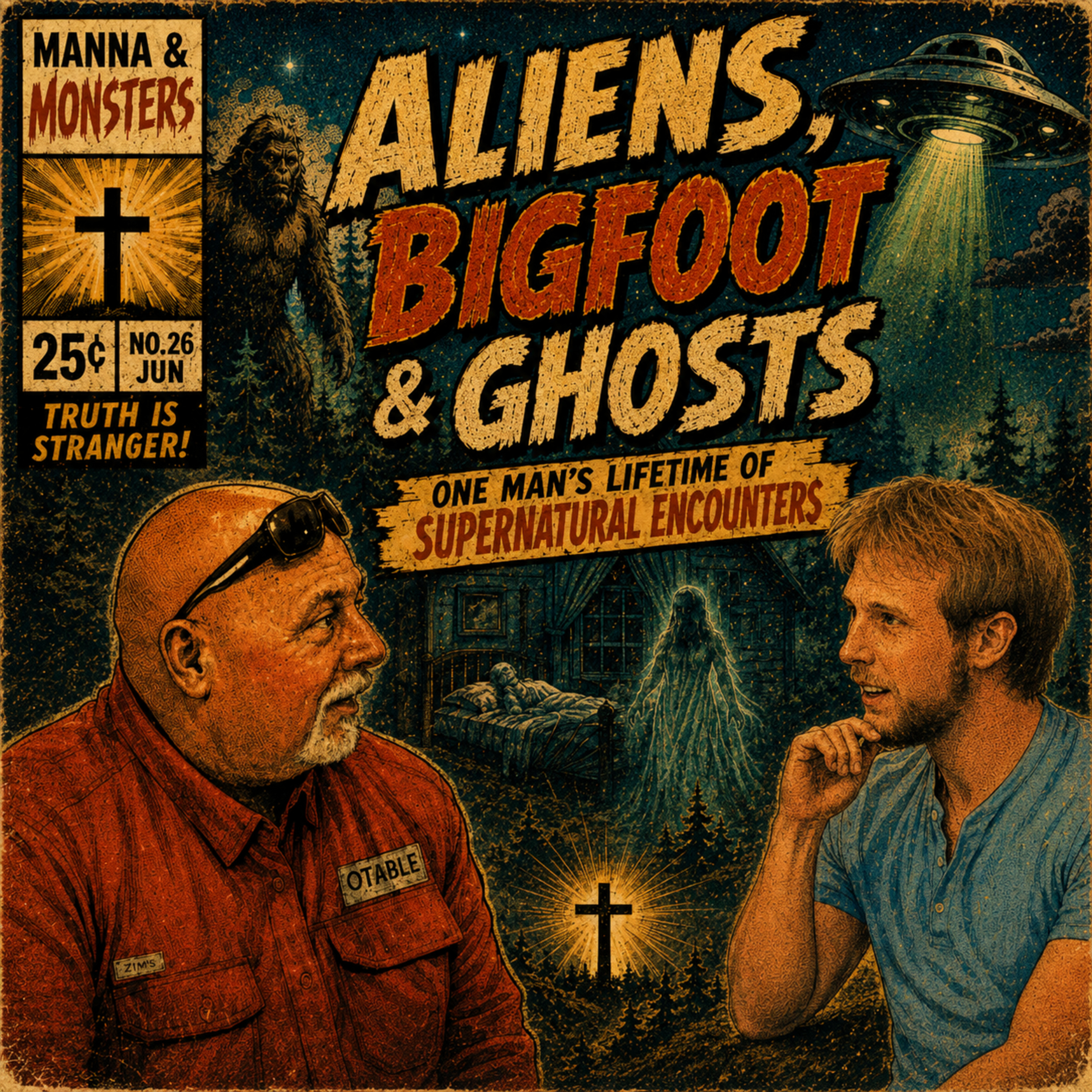 Aliens, Bigfoot & Ghosts: One Man’s Lifetime of Supernatural Encounters episode artwork
