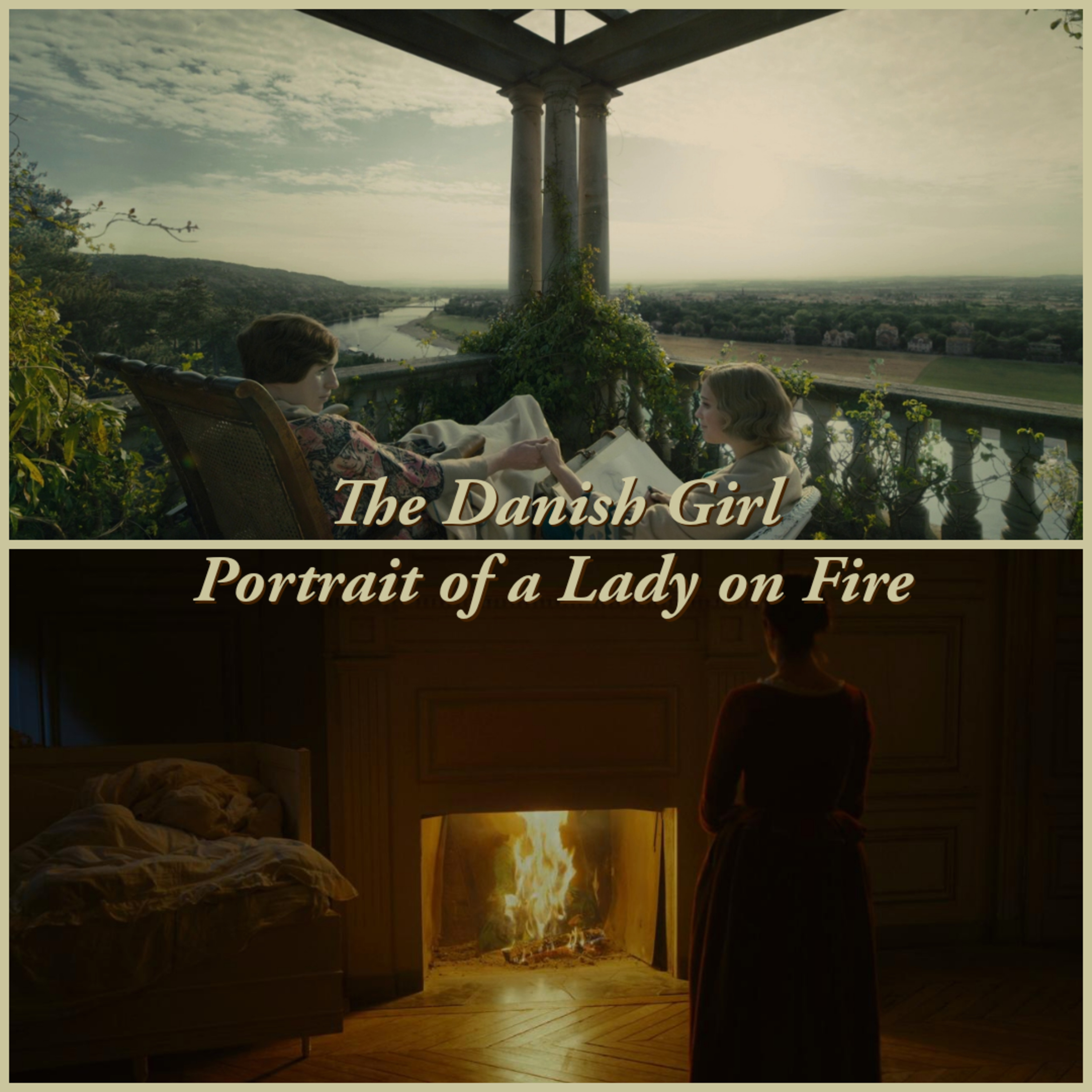 Episodio 6 Temp 2 The Danish Girl y Portrait de la jeune fille en feu ft. Rebeca episode artwork