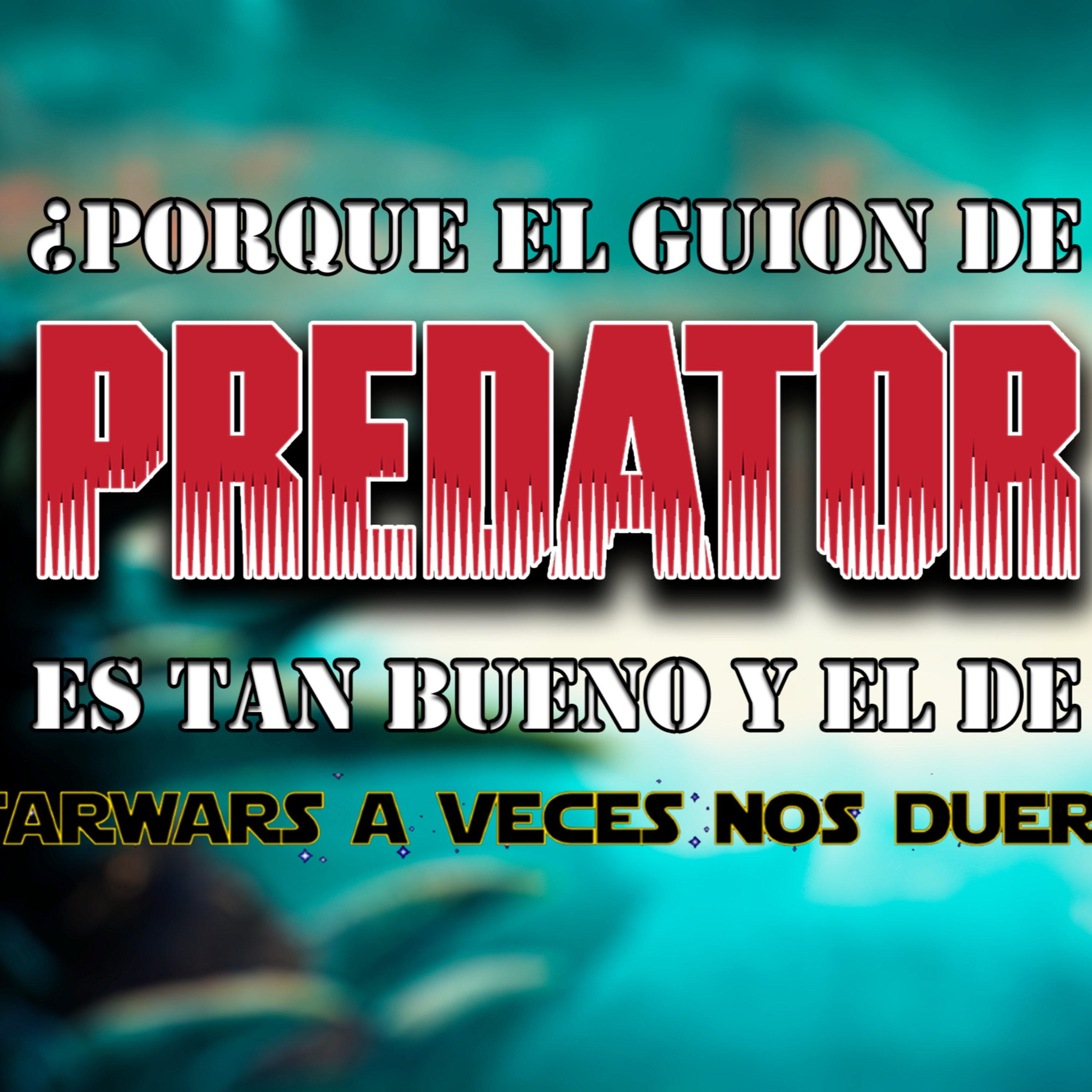 ASI se hace un GUION |Depredador: Tierras Salavjes| episode artwork