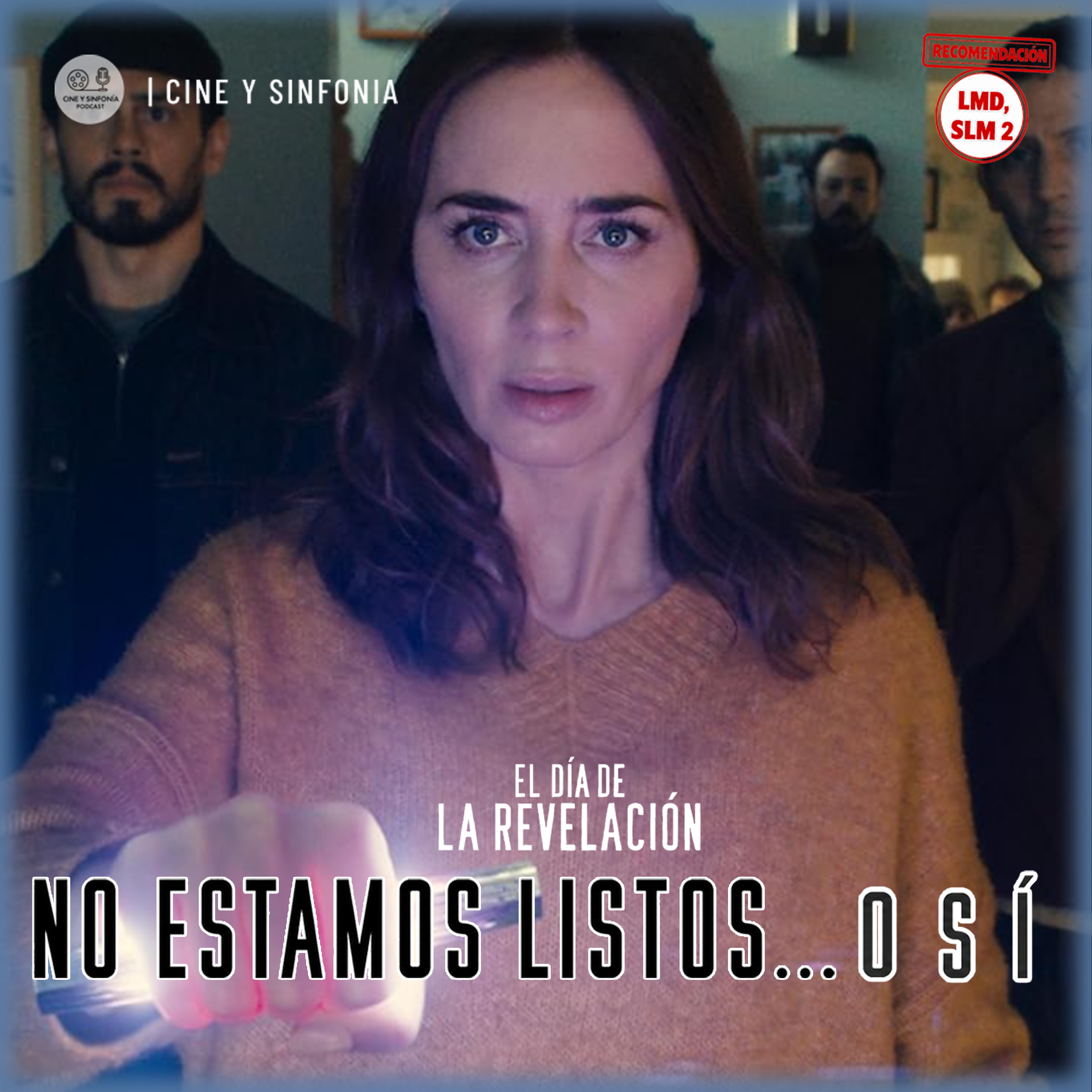 No estamos solos | EL DIA DE LA REVELACION episode artwork