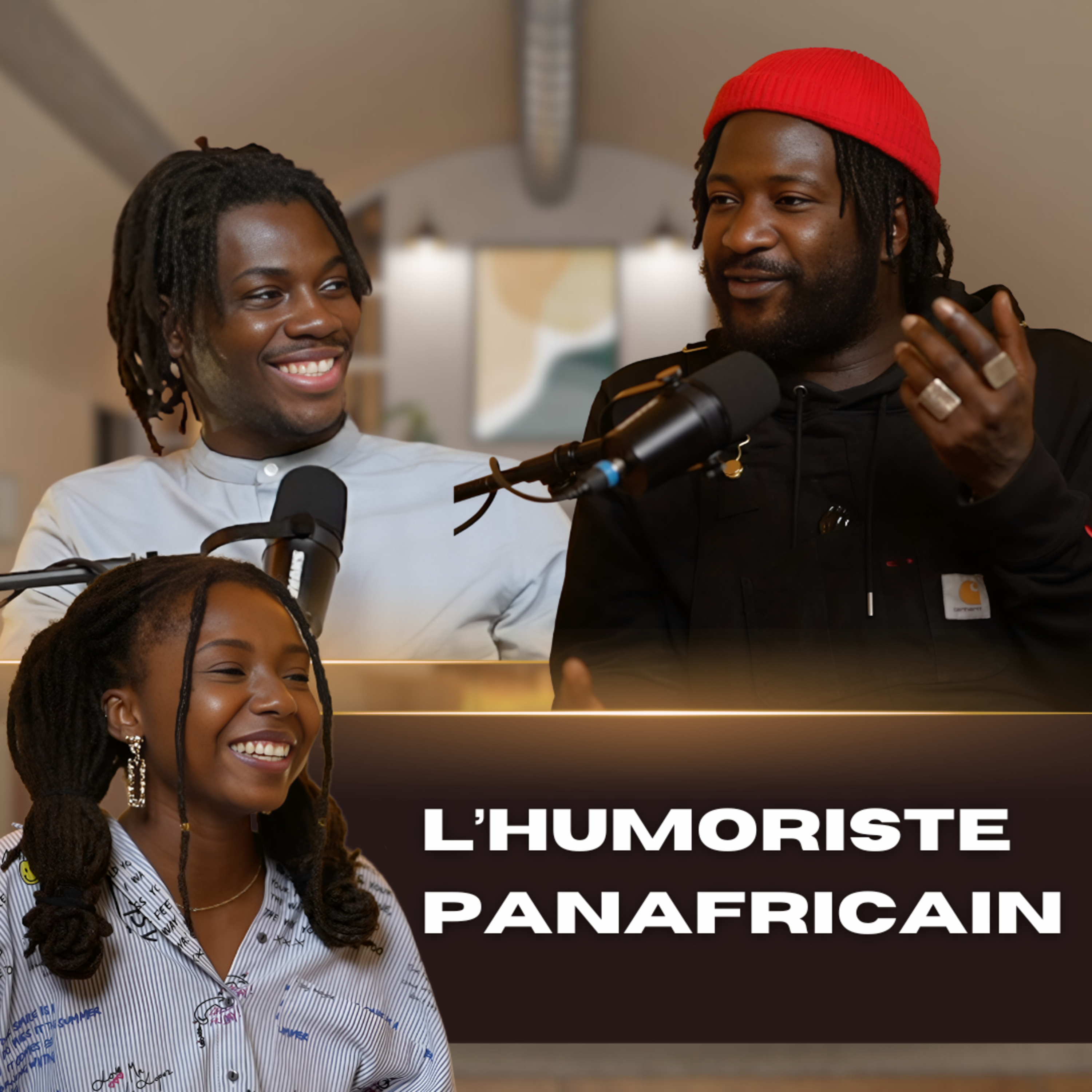 Ép 10. Univers du stand up, entrepreneuriat et panafricanisme avec Lenny M'bunga