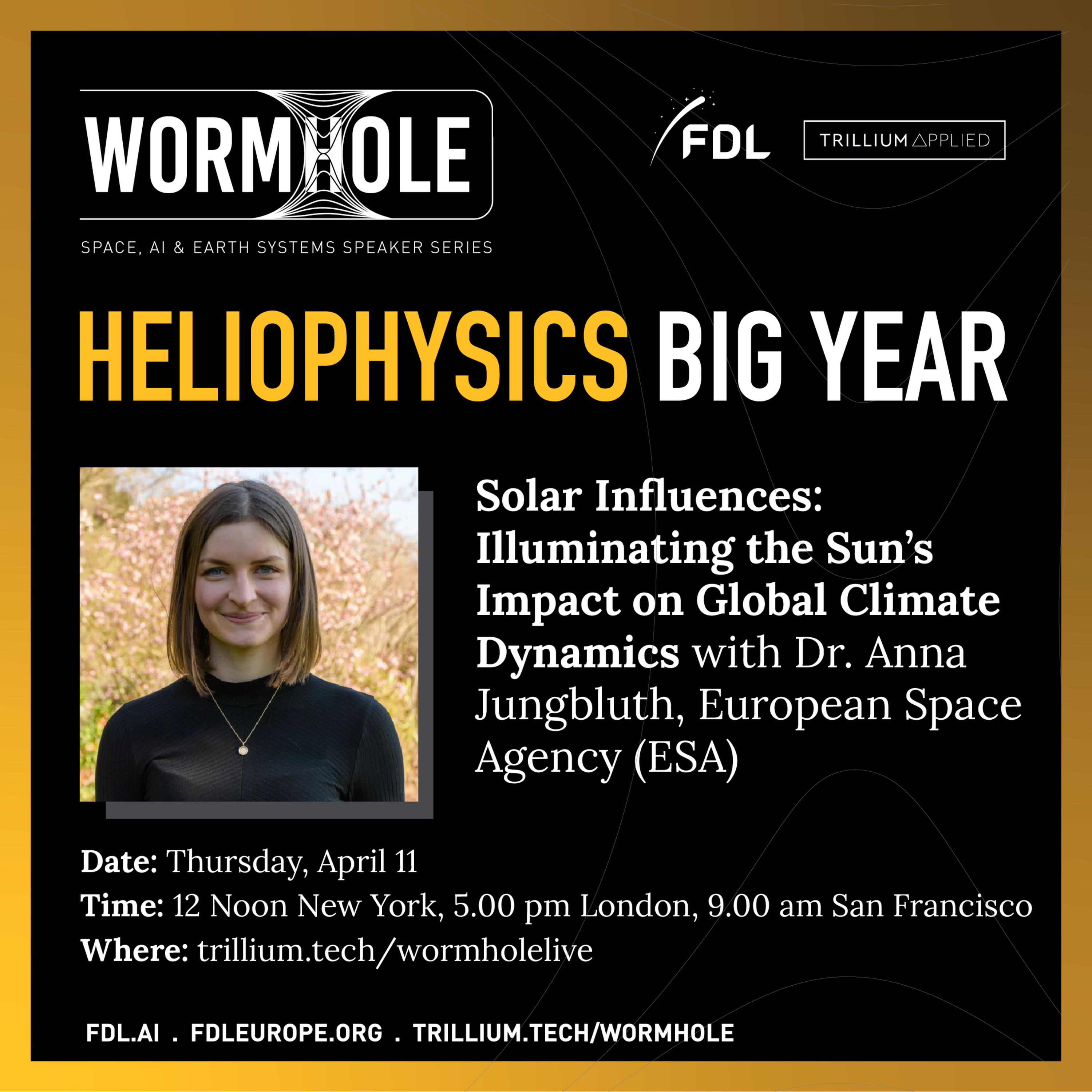 Episode 6 - Heliophysics Big Year with Dr. Anna Jungbluth, European Space Agency (ESA) episode artwork