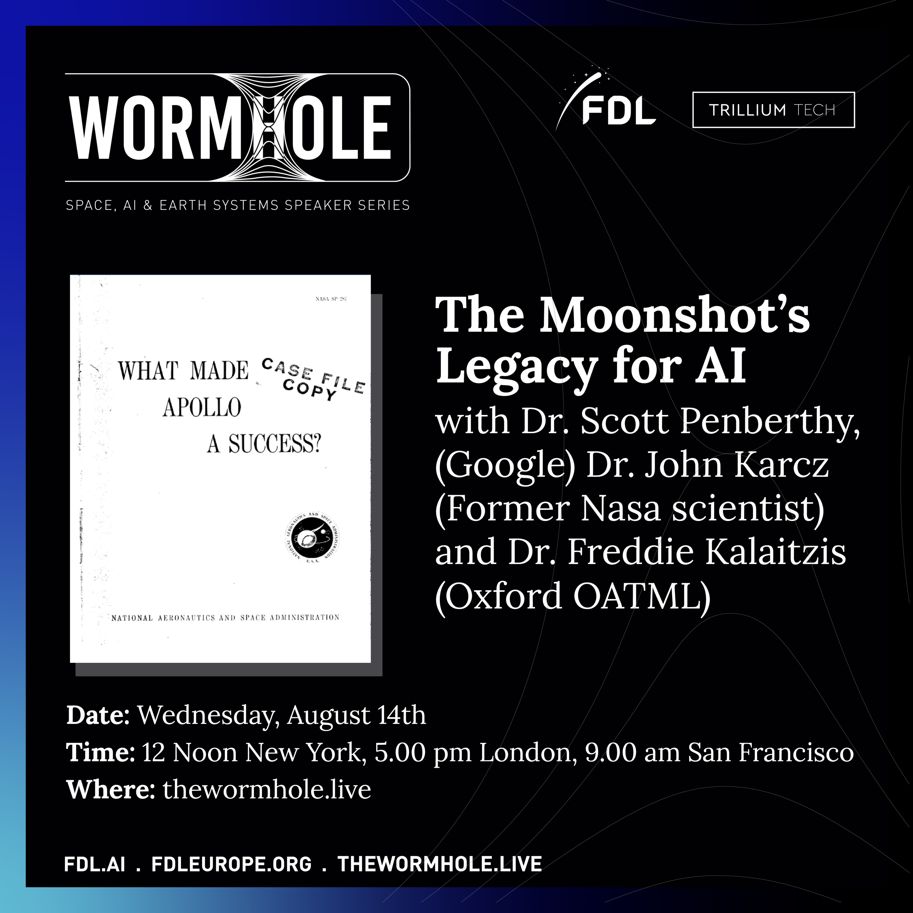 Episode 8 - The Moonshot’s Legacy for AI episode artwork