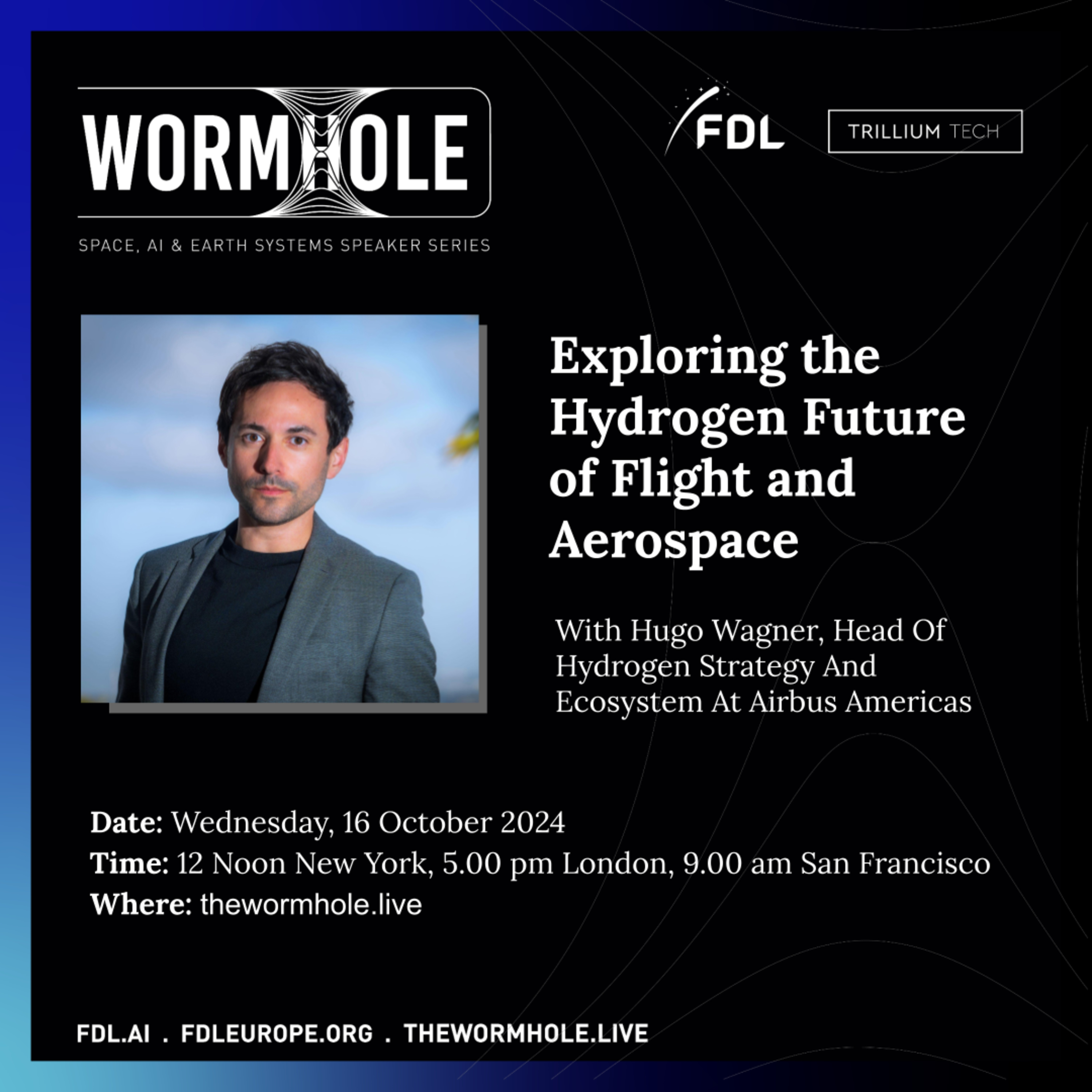 Episode 9 - Exploring the Hydrogen Future of Flight and Aerospace with Hugo Wagner episode artwork