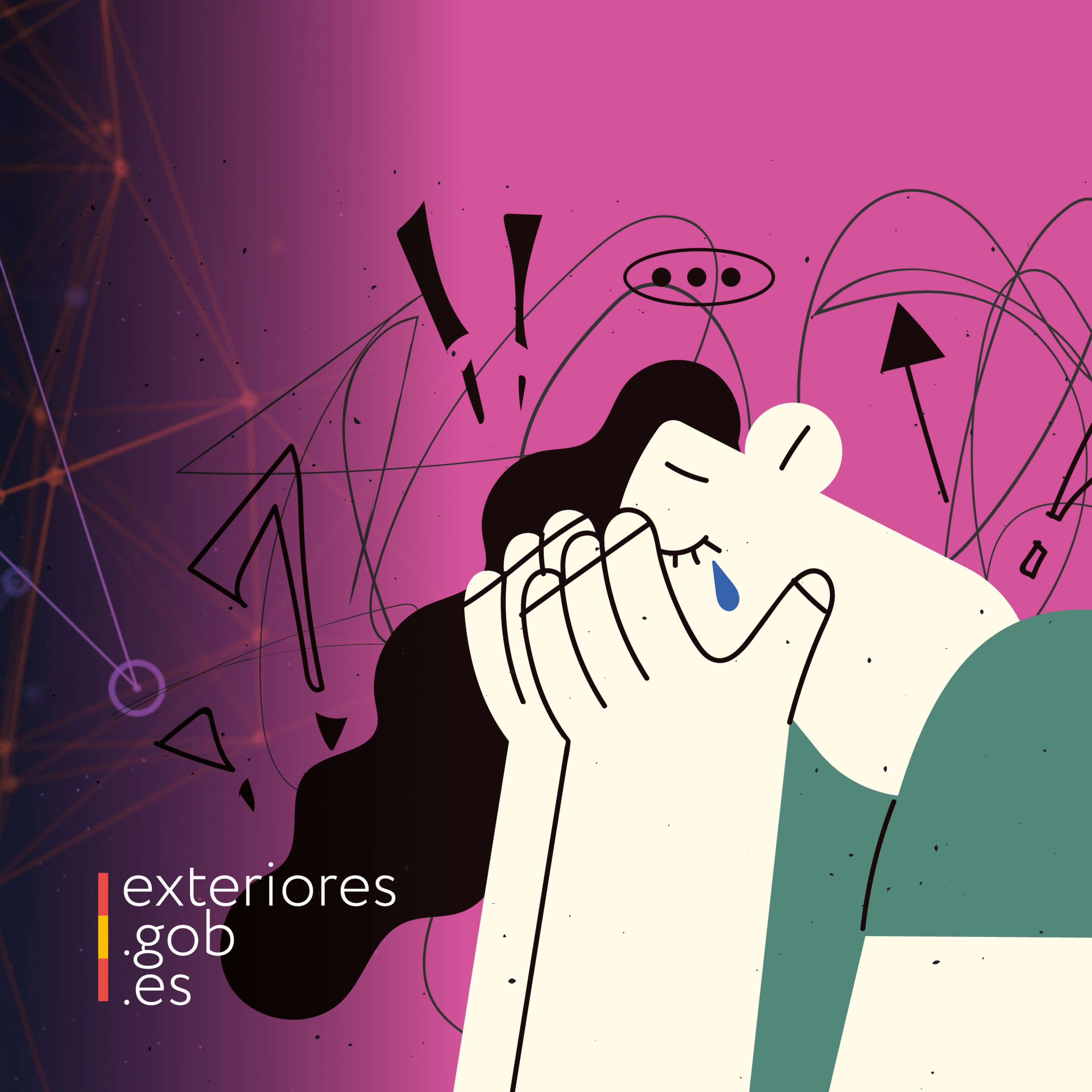 Día internacional de eliminación de violencia contra la mujer episode artwork