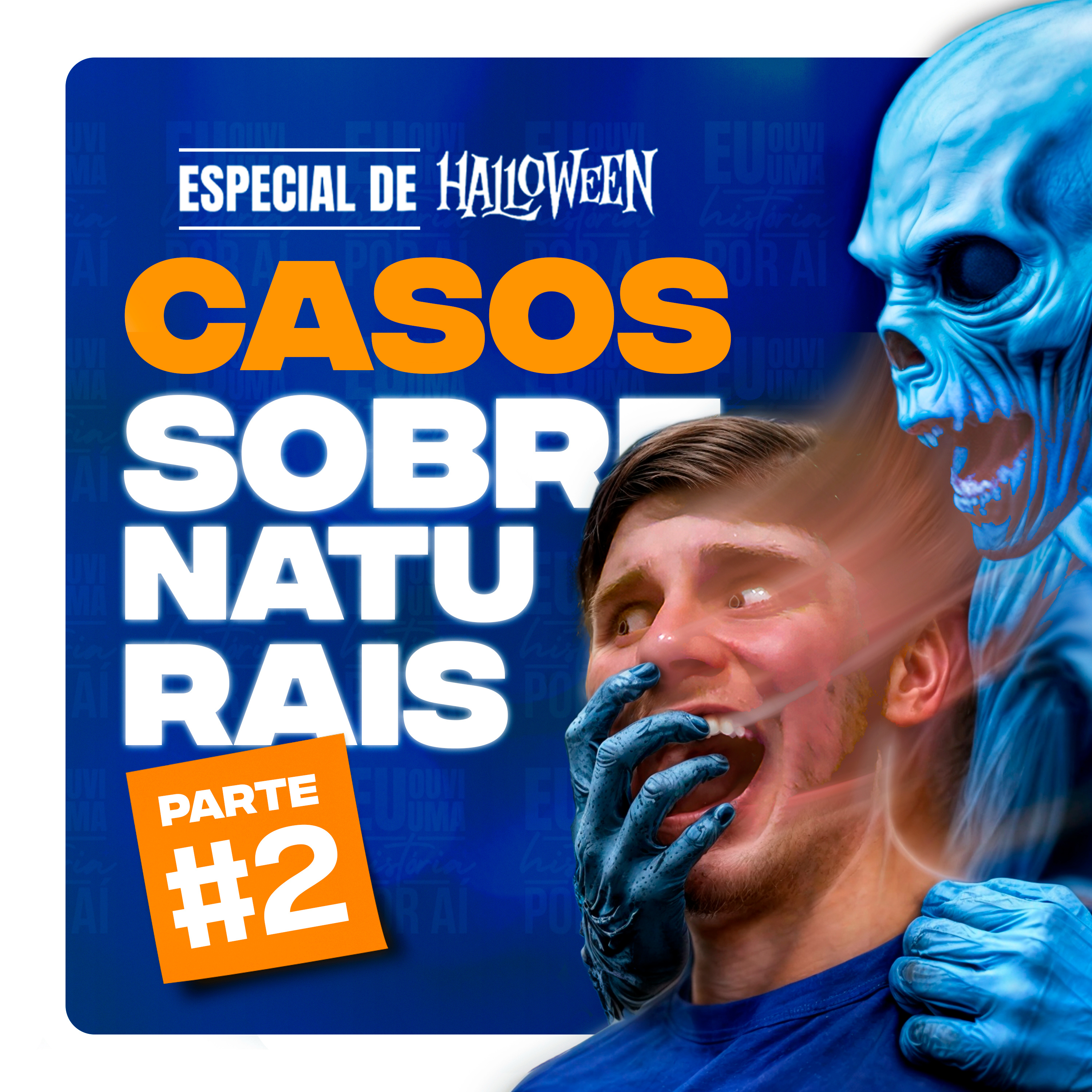 EP #7 - ESPECIAL DE HALLOWEEN - Parte #2 👻 (com Liandra Magagnin, João de Leão e Dona Zuê, minha avó) episode artwork