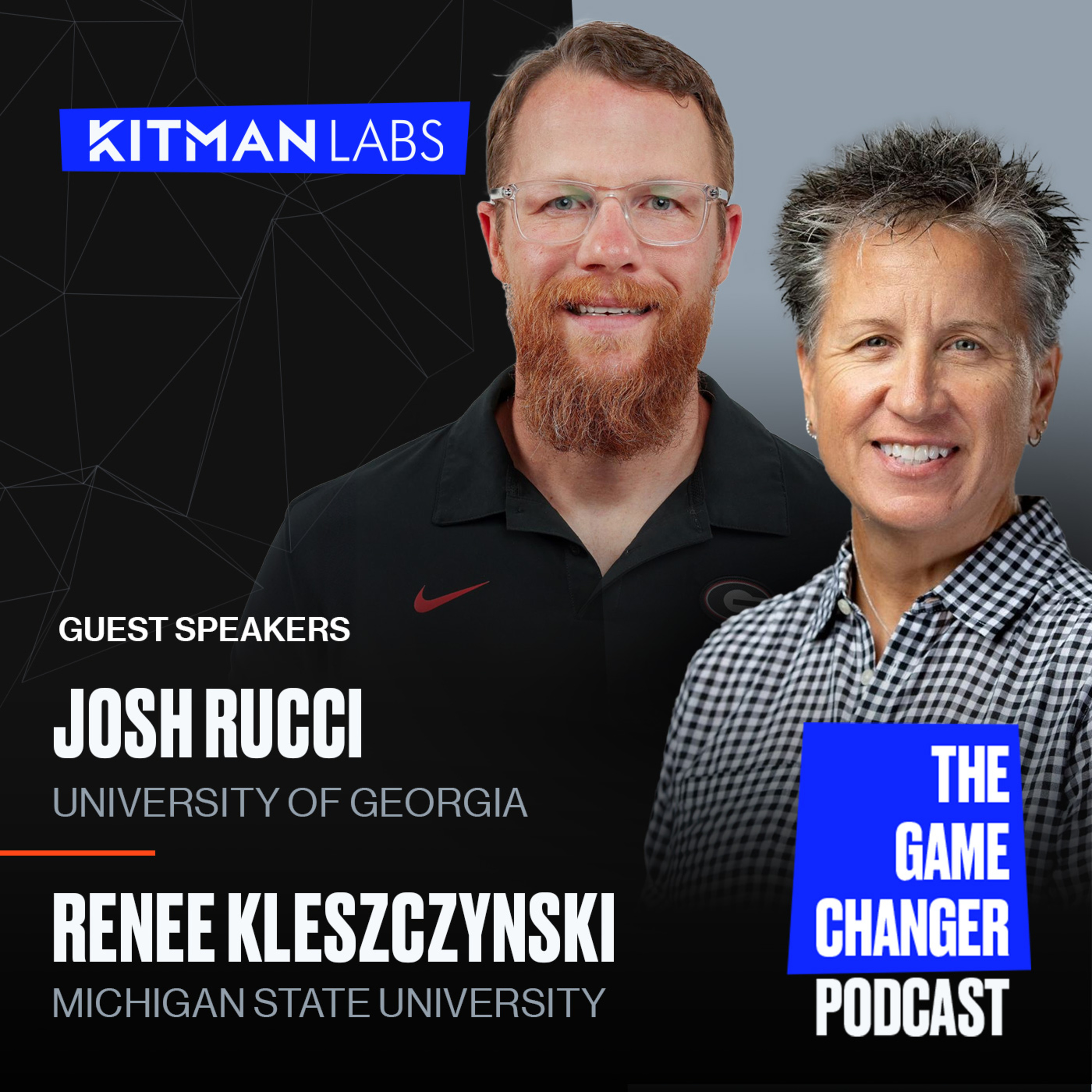 S5 Ep2: Powering Holistic Student-Athlete Care featuring Renee Kleszczynski from MSU & Josh Rucci from Georgia