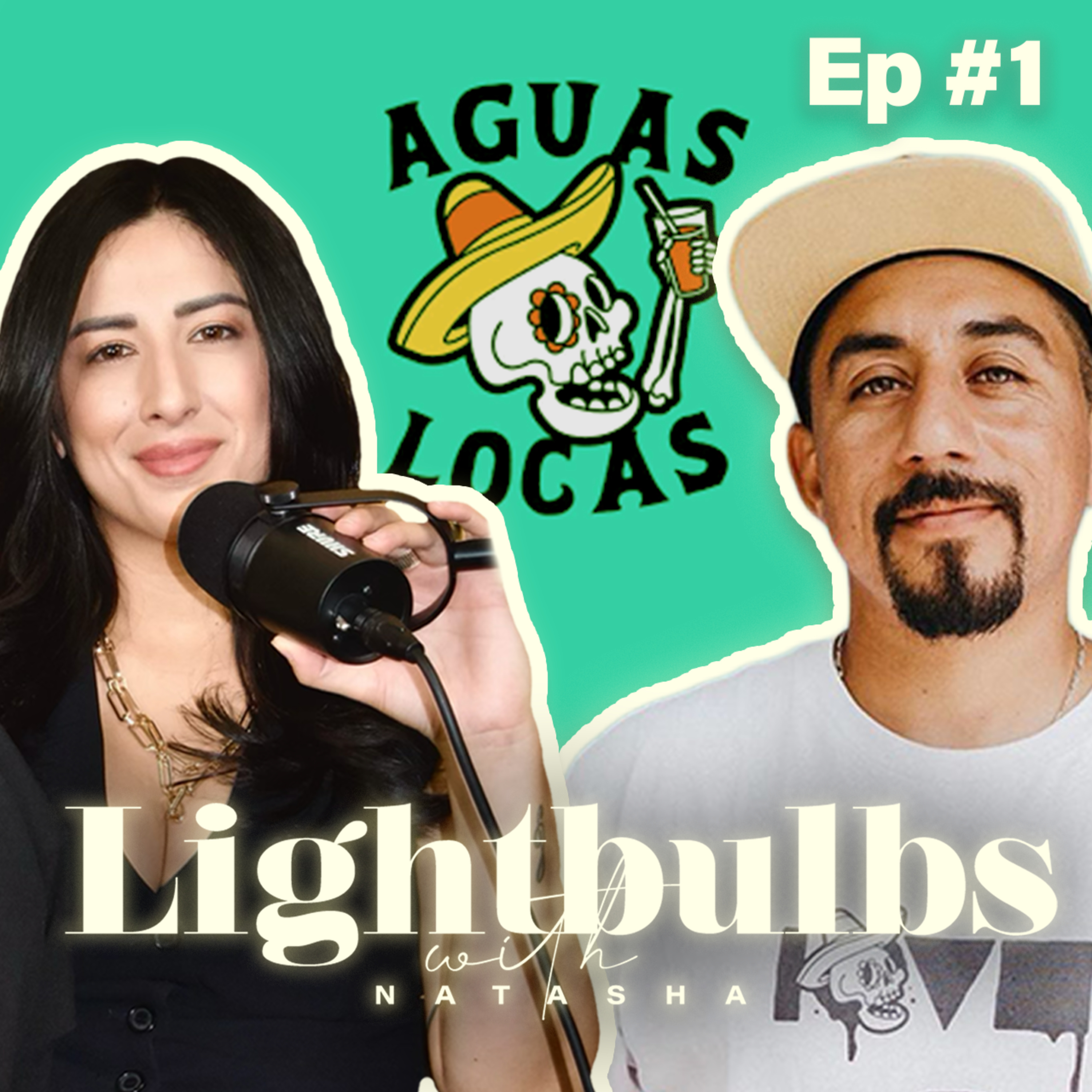 Lightbulbs with Natasha