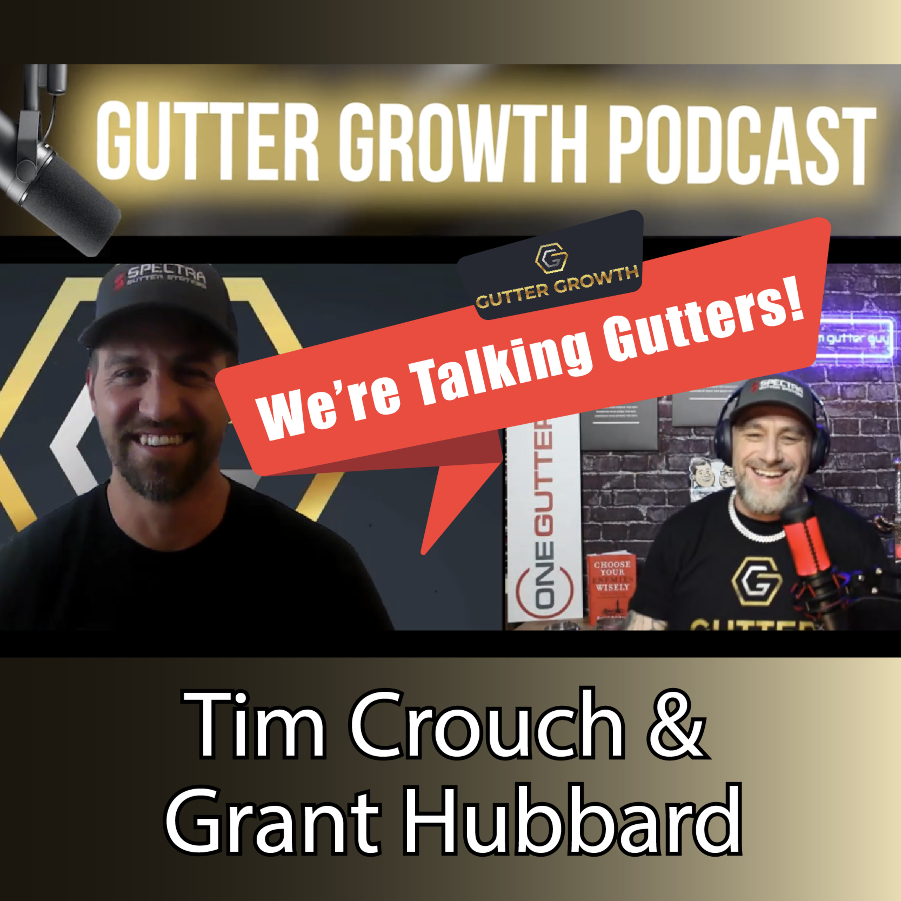 Gutter Talk: Half Round Hangers | #GutterGrowthPodcast with Tim Crouch & Grant Hubbard episode artwork