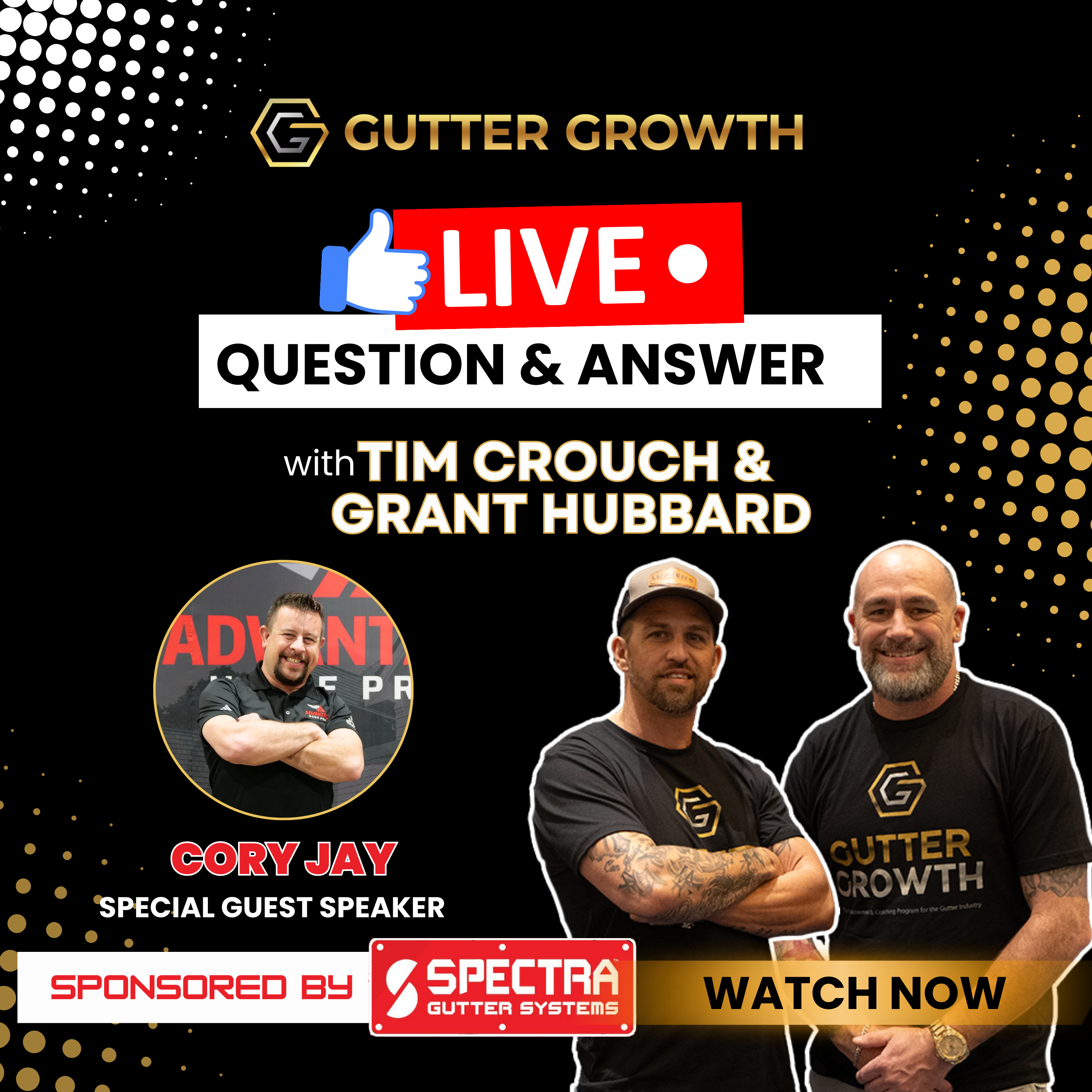 Gutter Growth | Grant and Cory J Talk About the Gutter Summit and Buying Gutter Businesses episode artwork