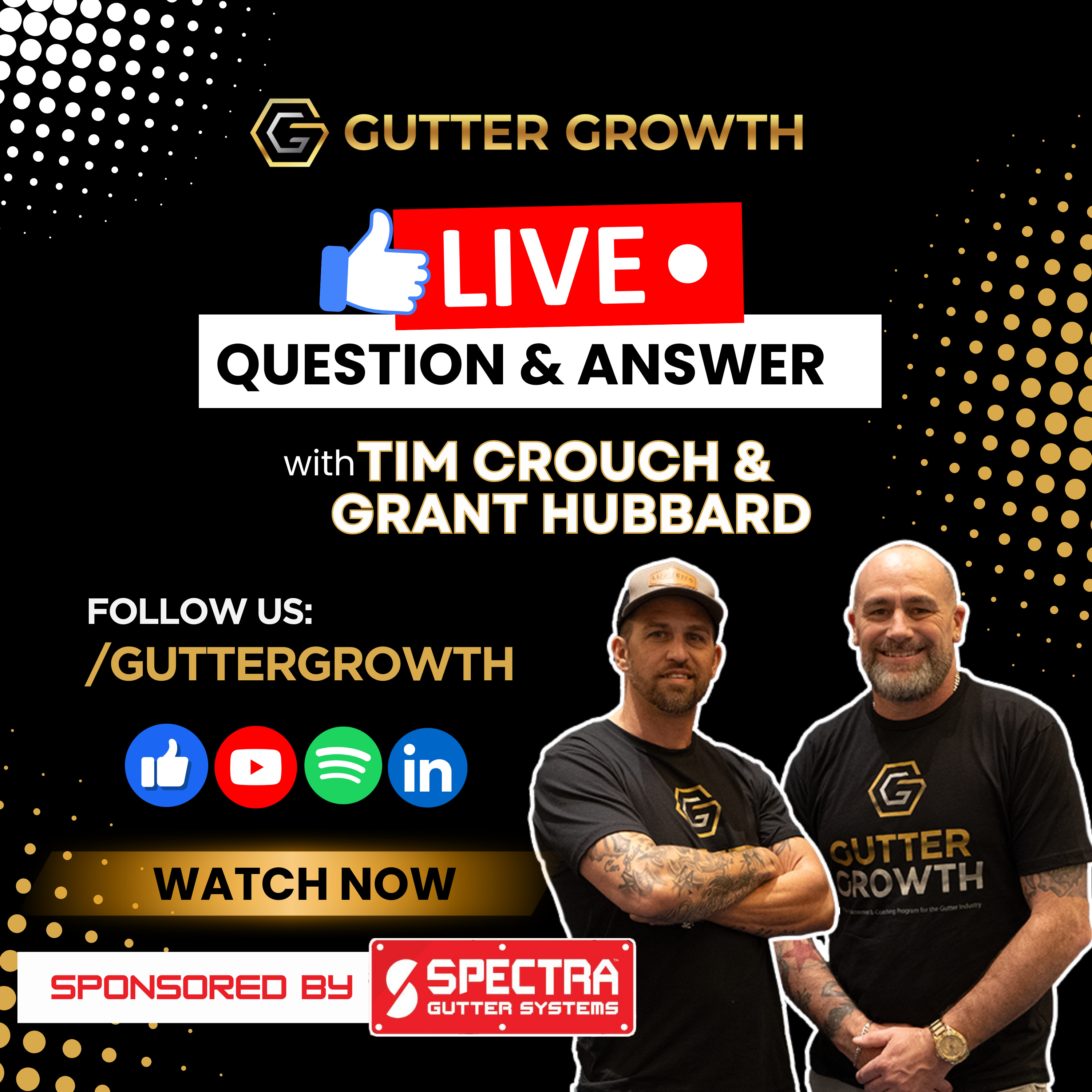 Gutter Growth | Q&A Session with Tim Crouch and Grant Hubbard episode artwork