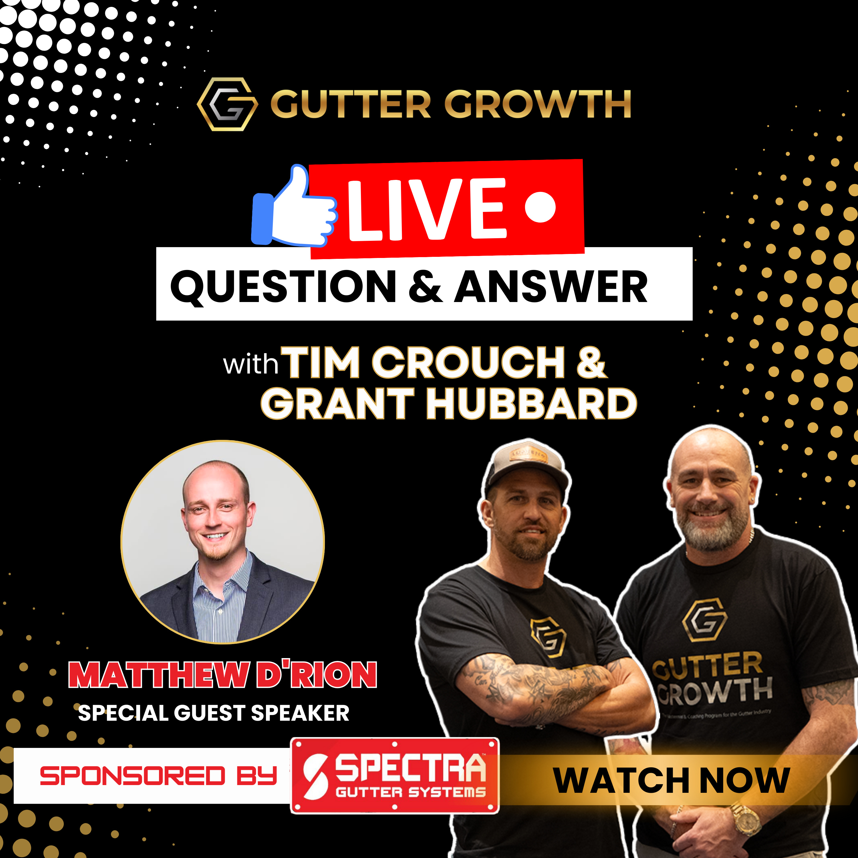 Gutter Growth | Q&A Session with Matthew D'Rion episode artwork