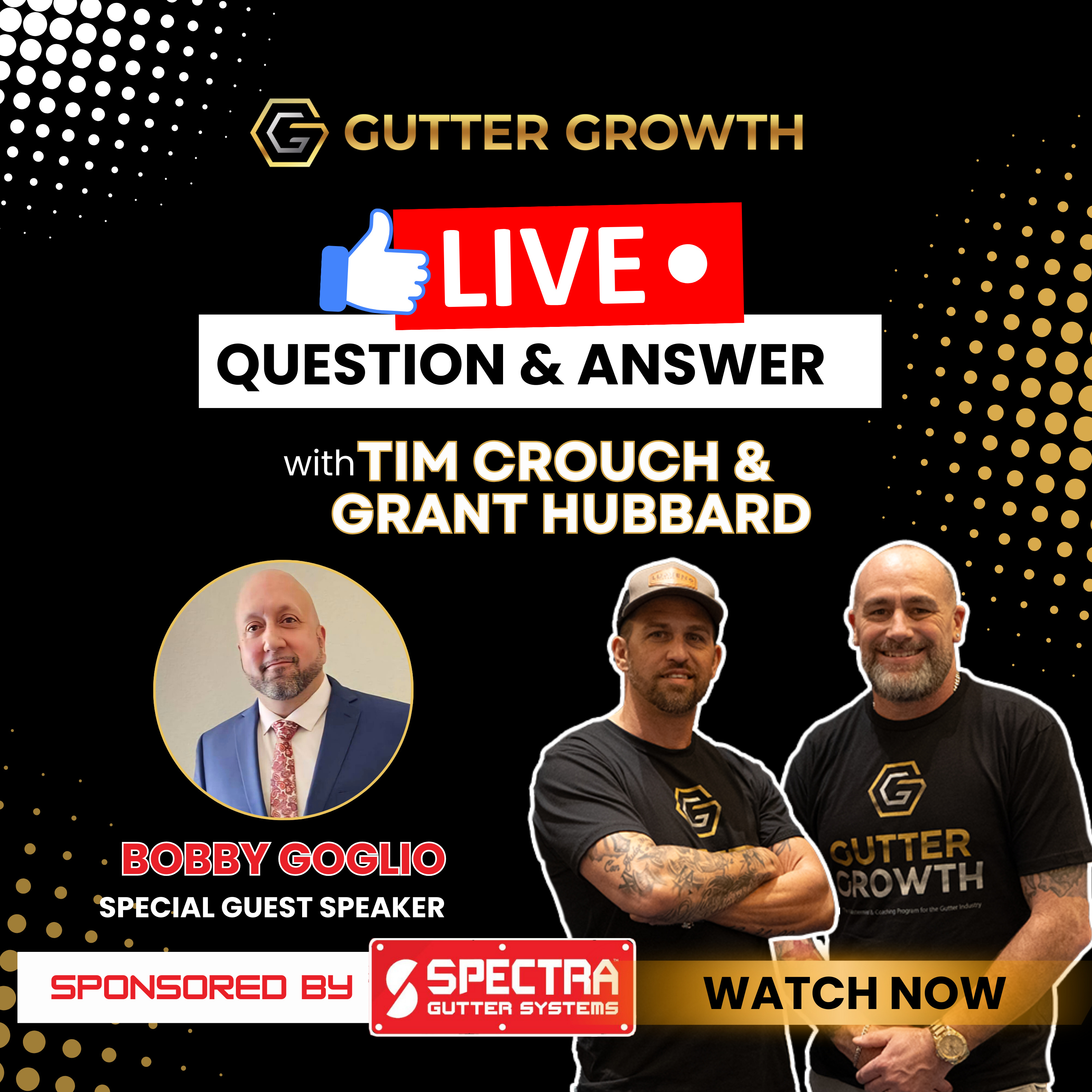 Gutter Growth | Sales Mastery with Bobby Goglio episode artwork