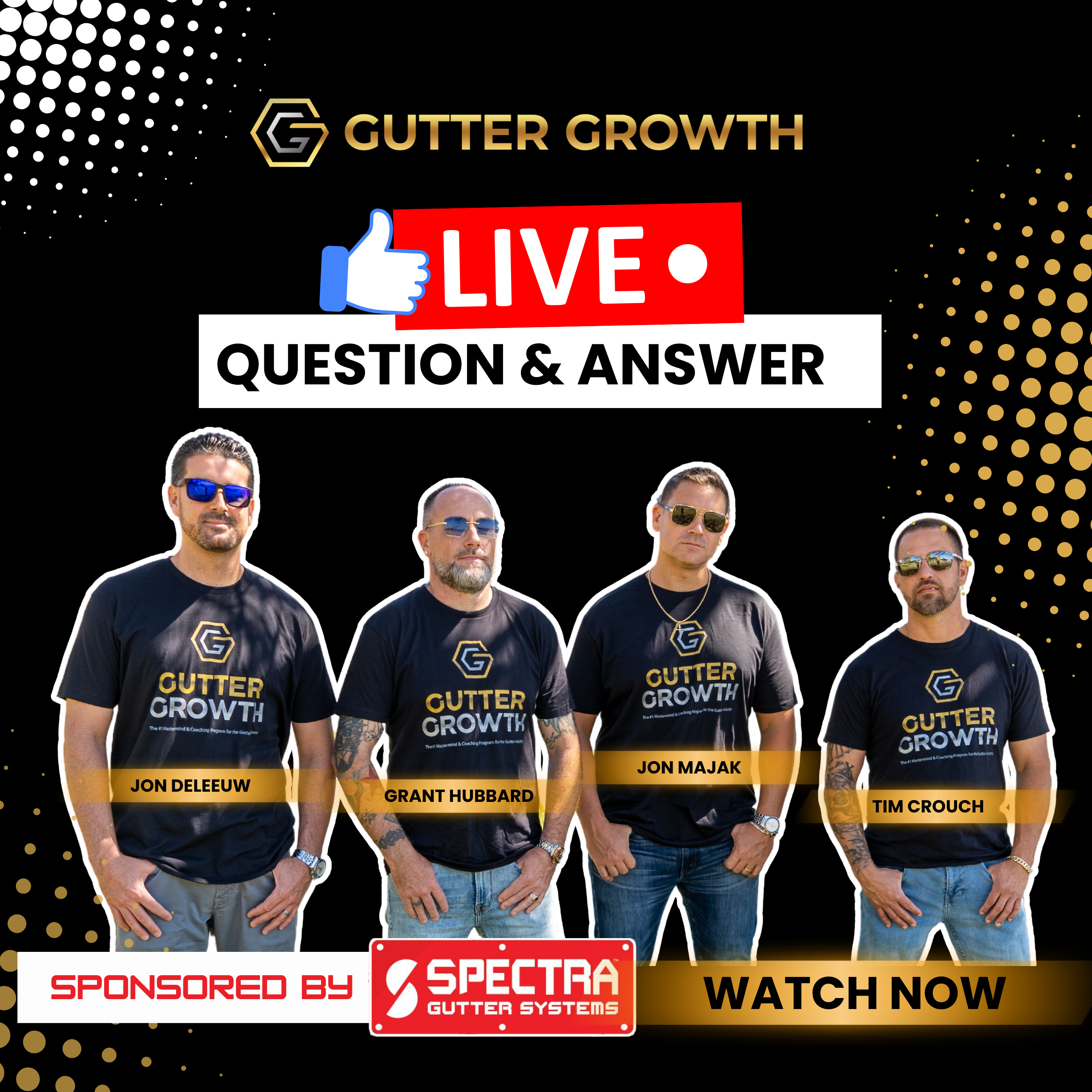 We’re LIVE!! Come Chat with the Gutter Growth Team! episode artwork