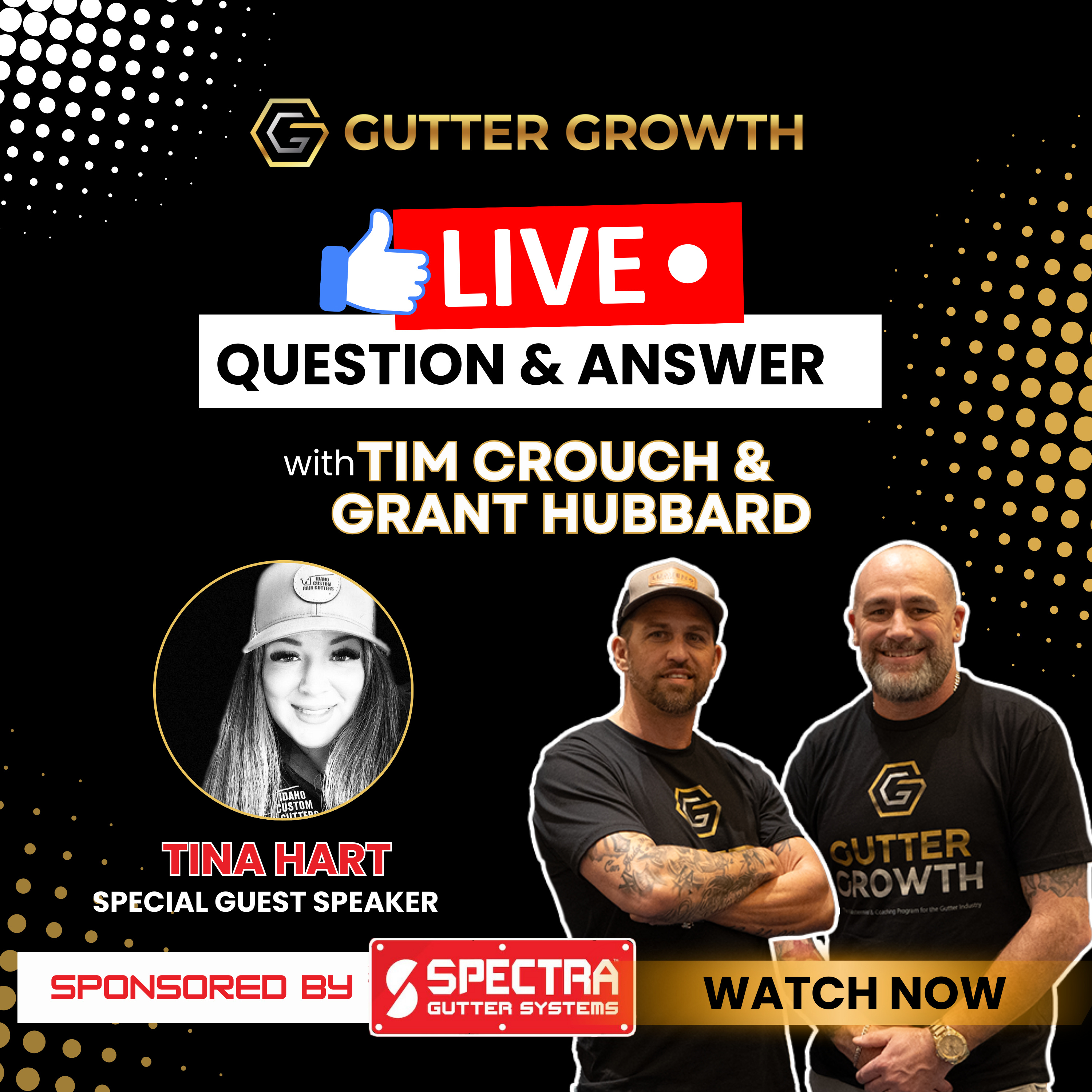 Gutter Growth | Q&A Session with Tina Hart episode artwork