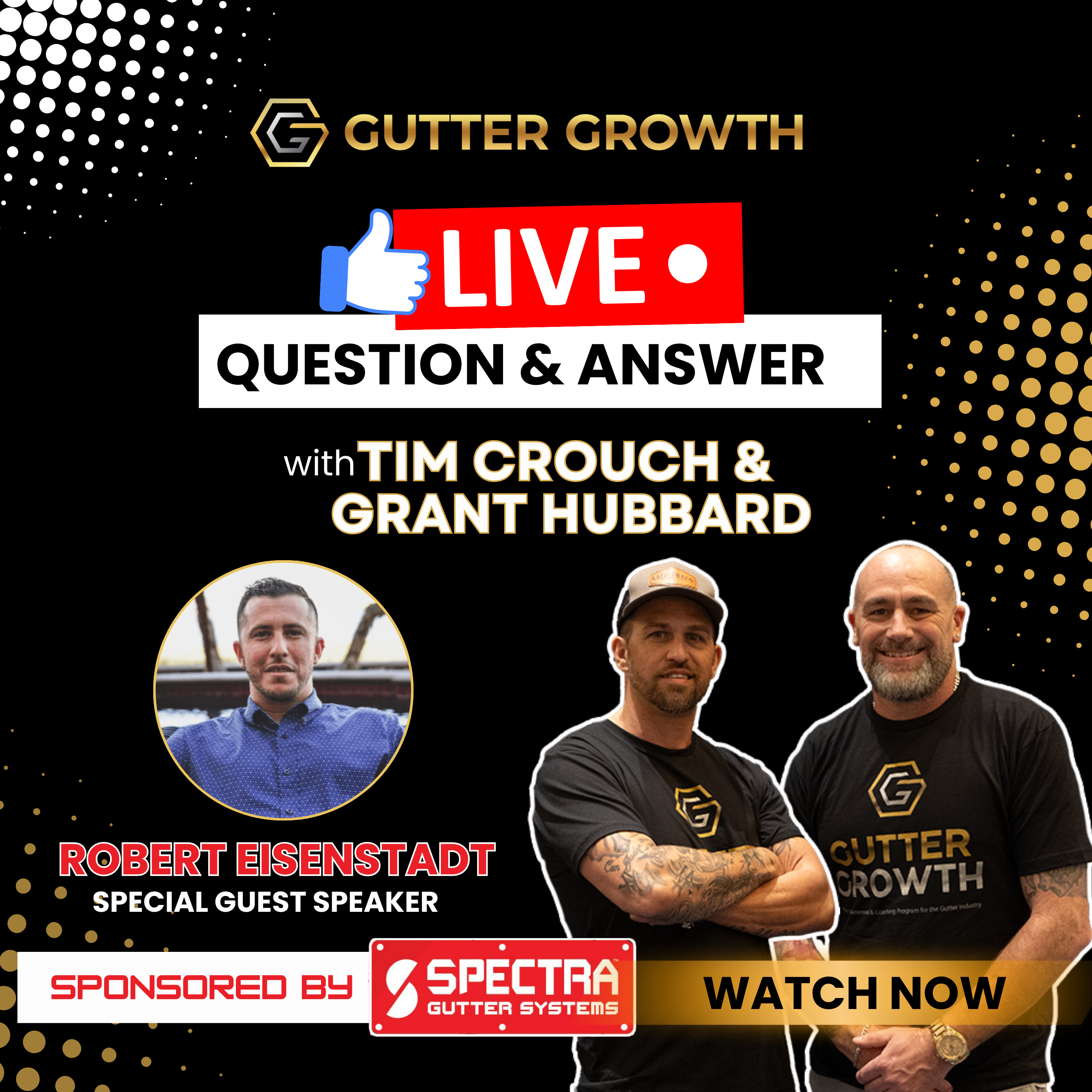 Gutter Growth | Q&A Session with Robert Eisenstadt episode artwork
