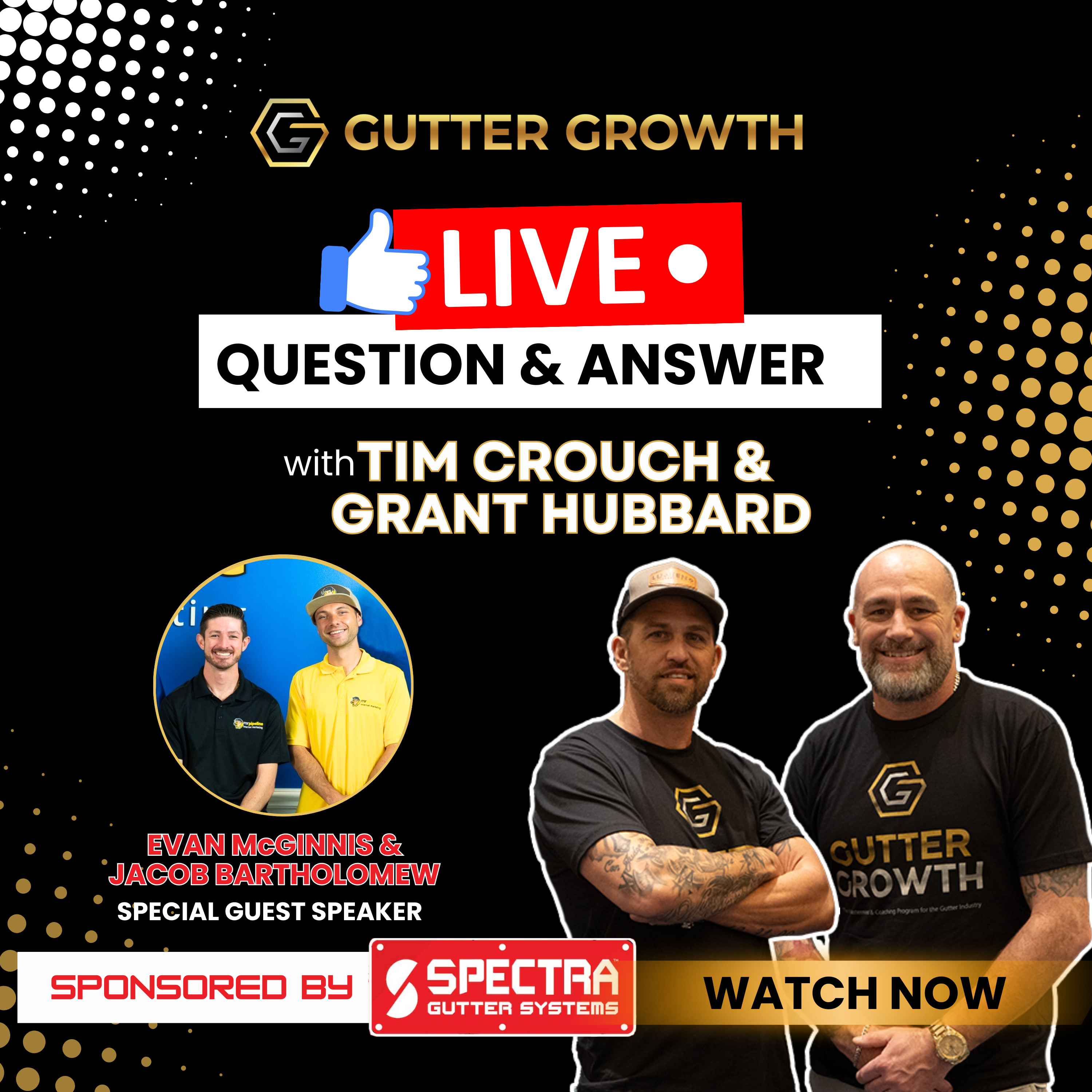 Gutter Growth | Q&A Session with Evan McGinnis & Jacob Bartholomew episode artwork